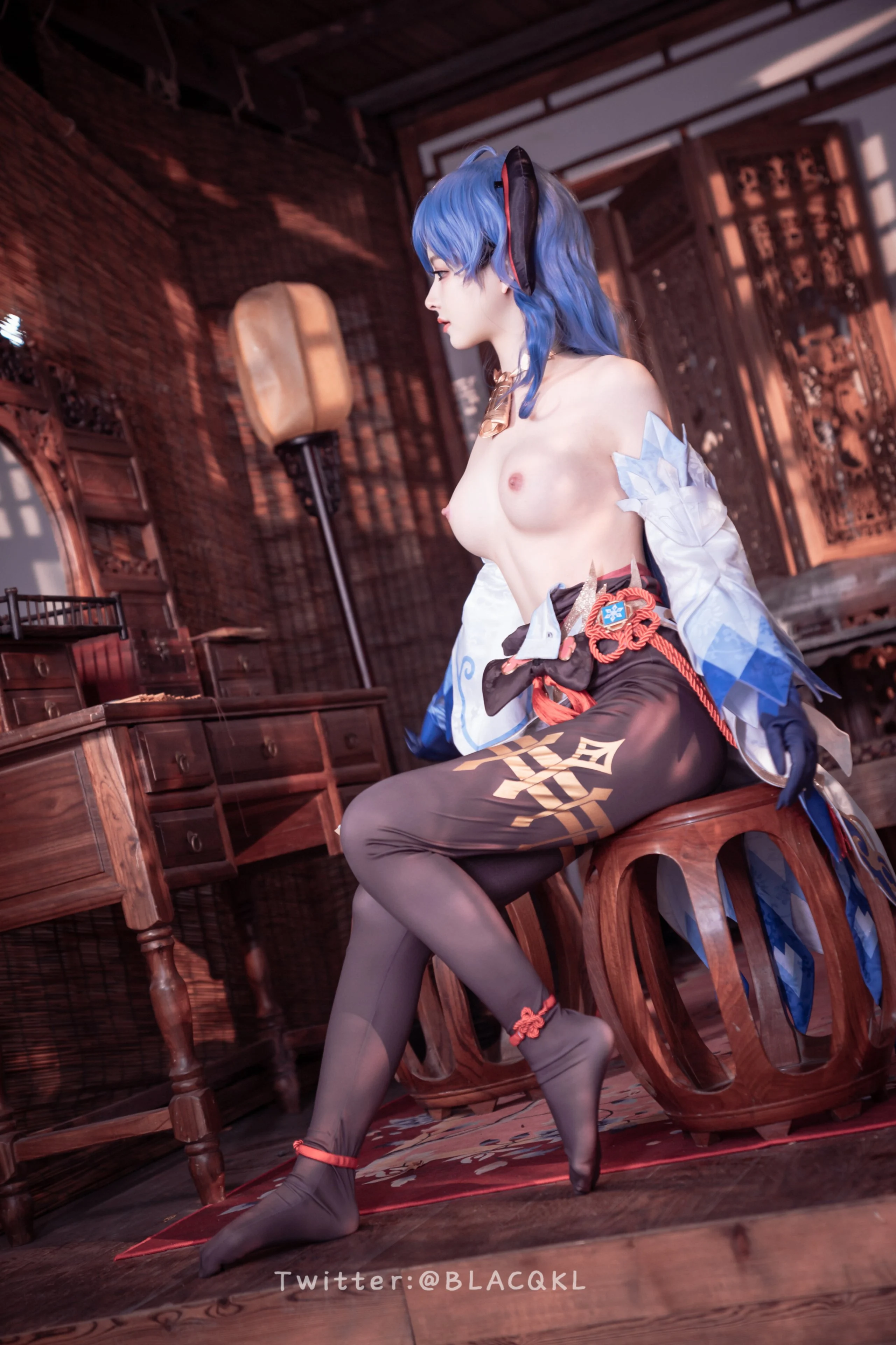 Đọc truyện hentai Tuyển tập Albums siêu phẩm Cosplay - Chap 597 - [Bai Li loves chocolate] Gan Yu