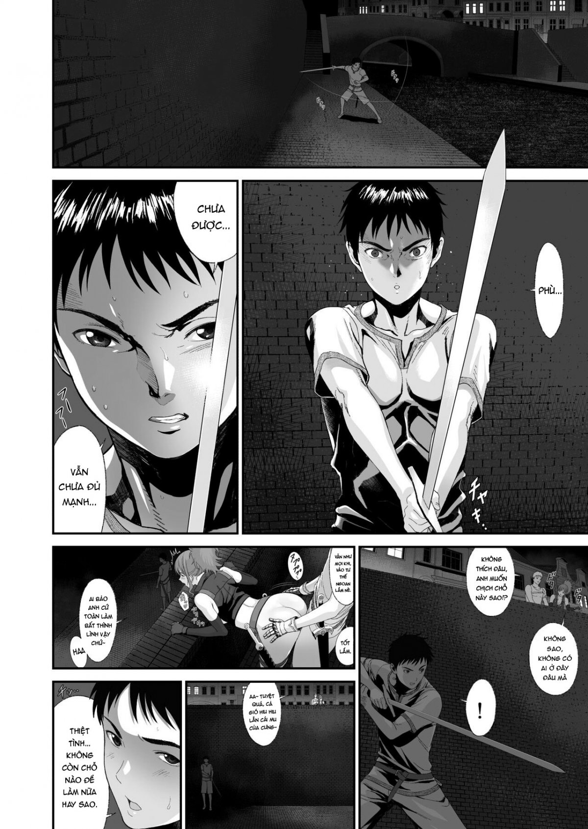 Đọc truyện hentai Aniki ga Mamono o Katteru Aidani - Oneshot