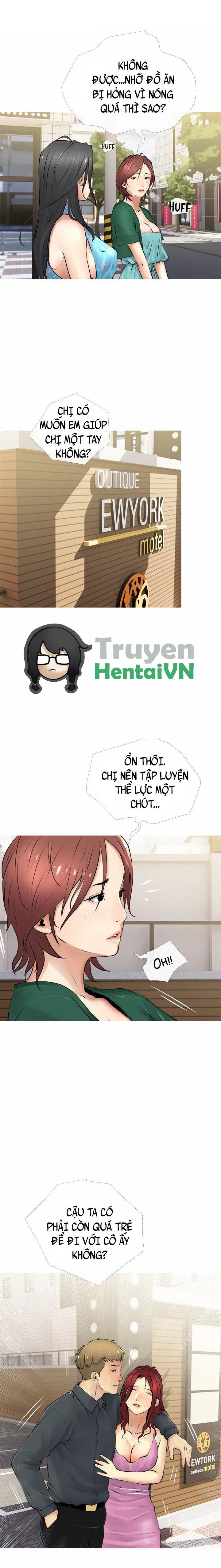 Đọc truyện hentai Dập Dì Của Tôi - Chap 2