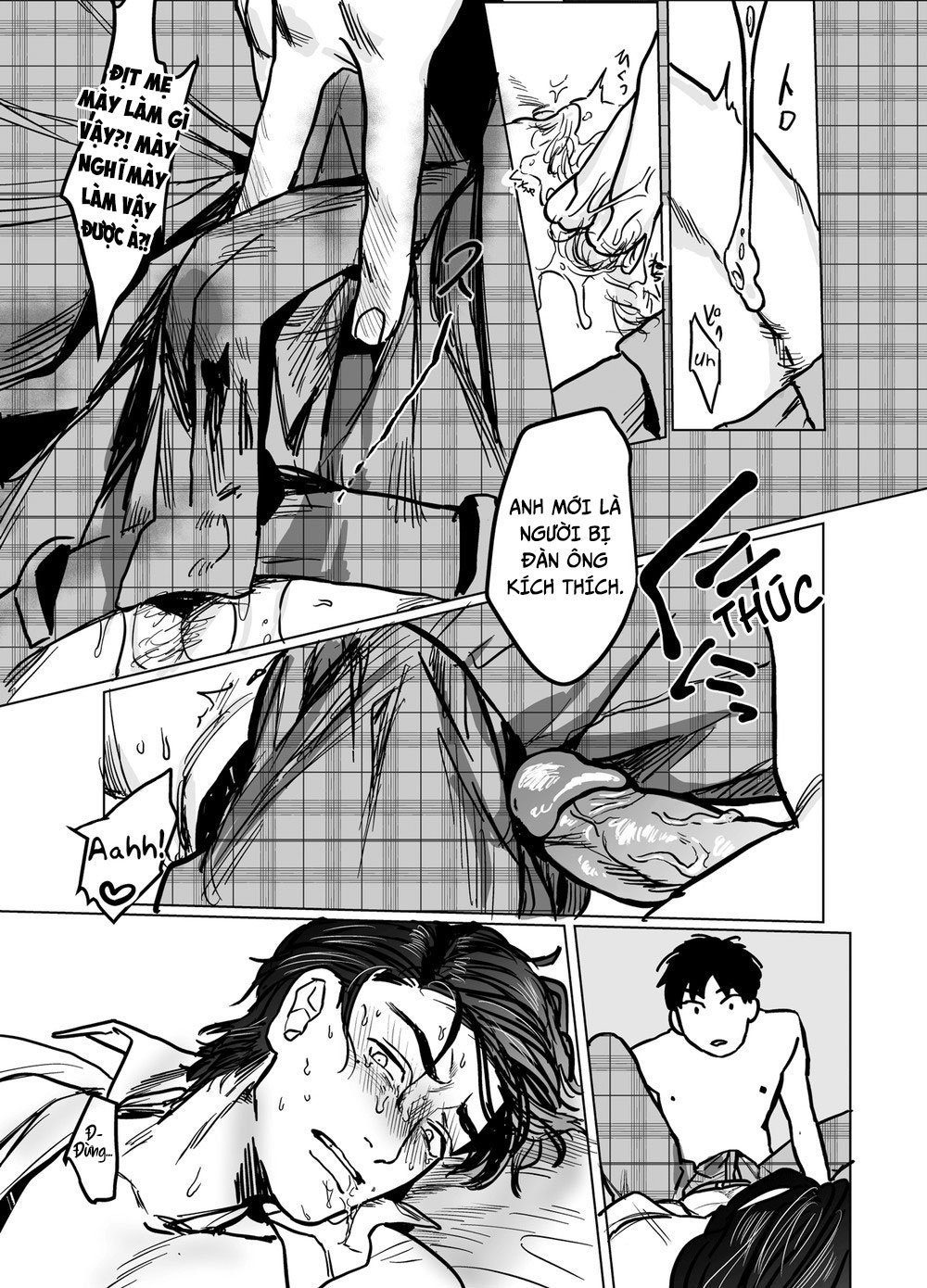 Đọc truyện hentai Kuzuriman ni tenchuu wo - Chap 1