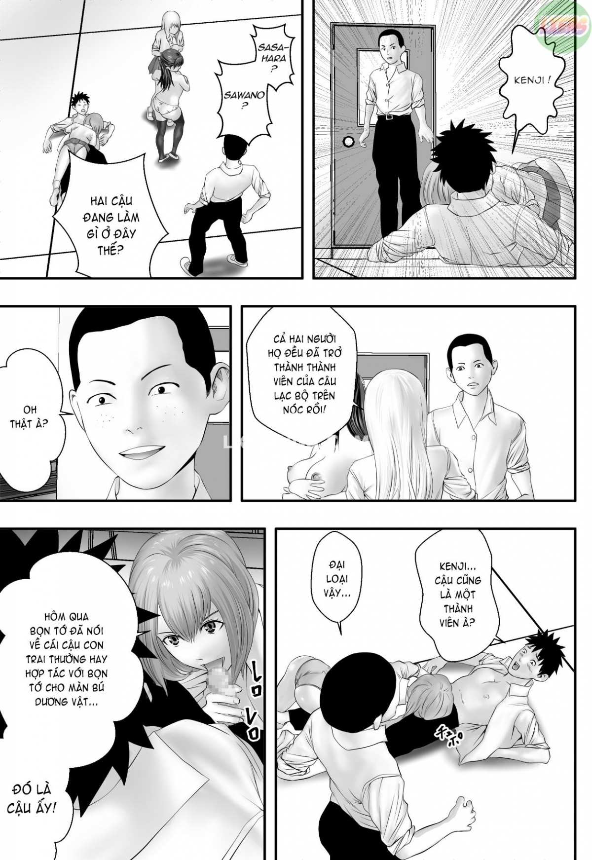 Đọc truyện hentai Okujou Club - Oneshot