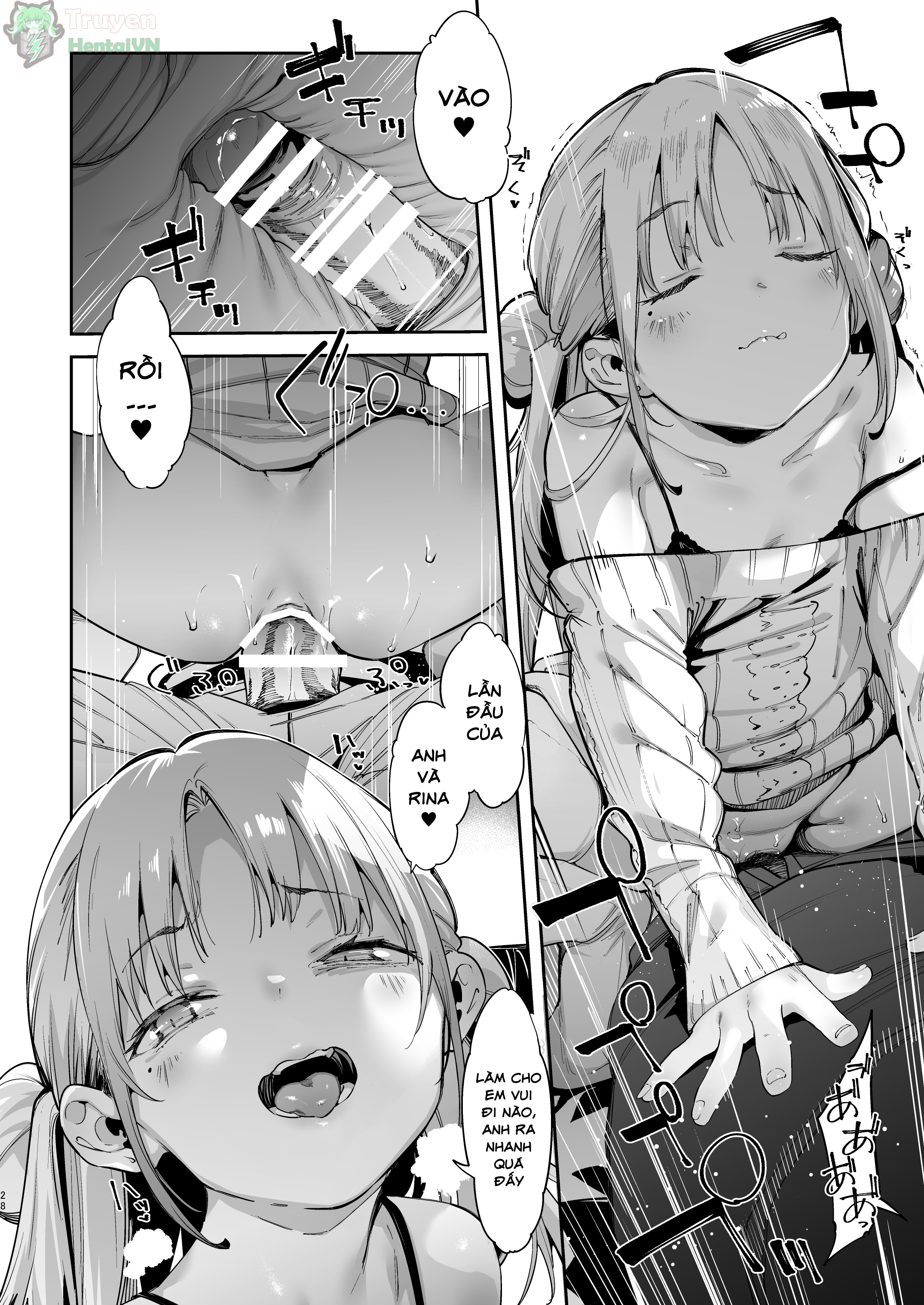Đọc truyện hentai Rina-chan Ranh Mãnh - Oneshot
