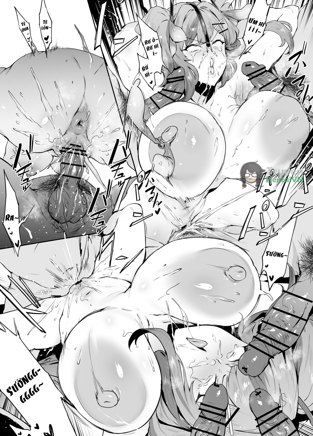 Đọc truyện hentai Đại hội cặc - Oneshot