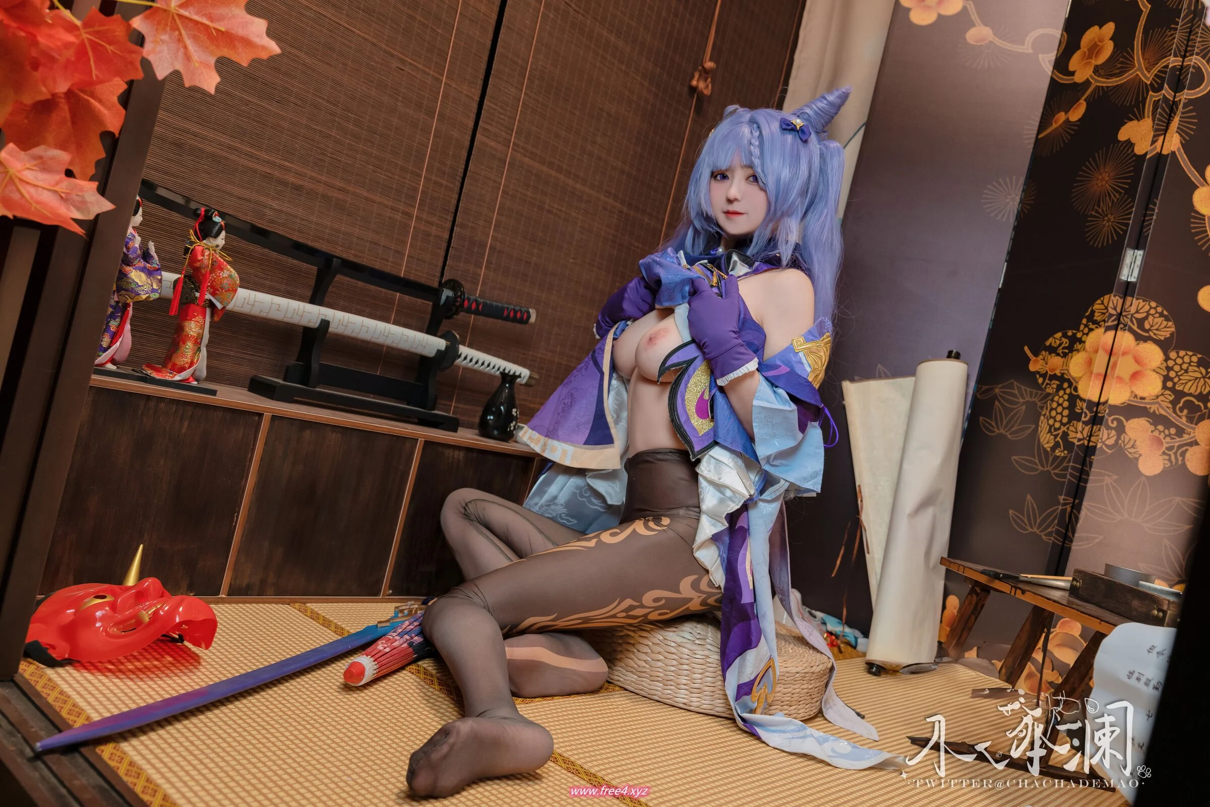 Đọc truyện hentai Tuyển tập Albums siêu phẩm Cosplay - Chap 127 - Kinomoto Lan NO.006 The Reward of Yuheng Star