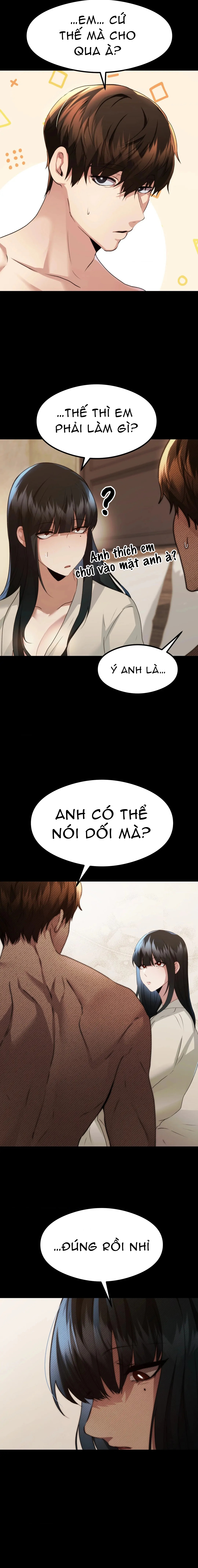 Đọc truyện hentai Kênh Chat Mở - Chapter 14.1