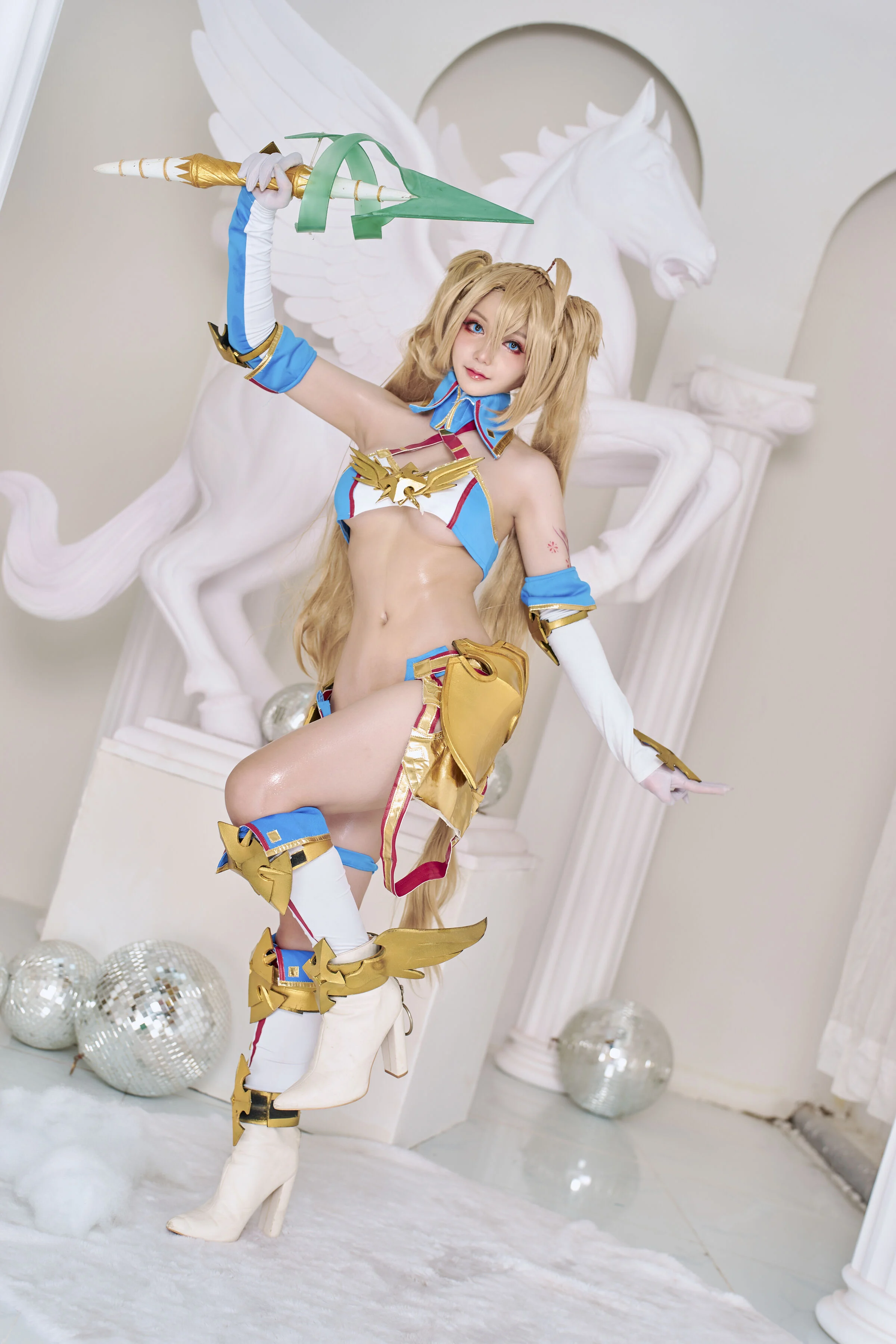 Đọc truyện hentai Tuyển tập Albums siêu phẩm Cosplay - Chap 549 - Joyce - Bradamante