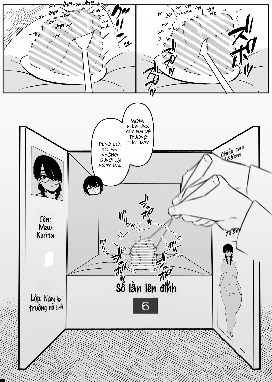 Đọc truyện hentai Bác sĩ biến chất và hộp âm thanh - Oneshot