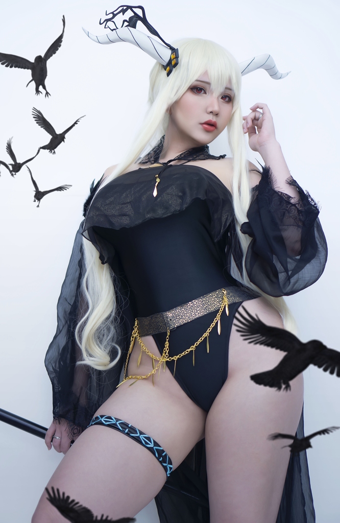Đọc truyện hentai Tuyển tập Albums siêu phẩm Cosplay - Chap 432 - Hana Bunny – Shining (Arknights)