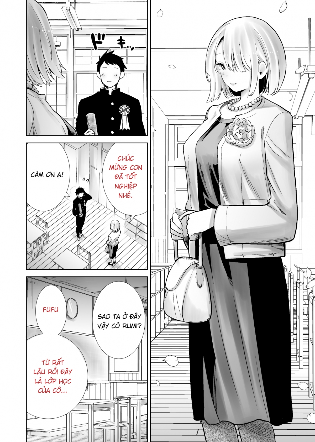 Đọc truyện hentai Tôi bulul mẹ thằng bạn ở lễ tốt nghiệp - Oneshot ngôi trà và những đứa nhẻ