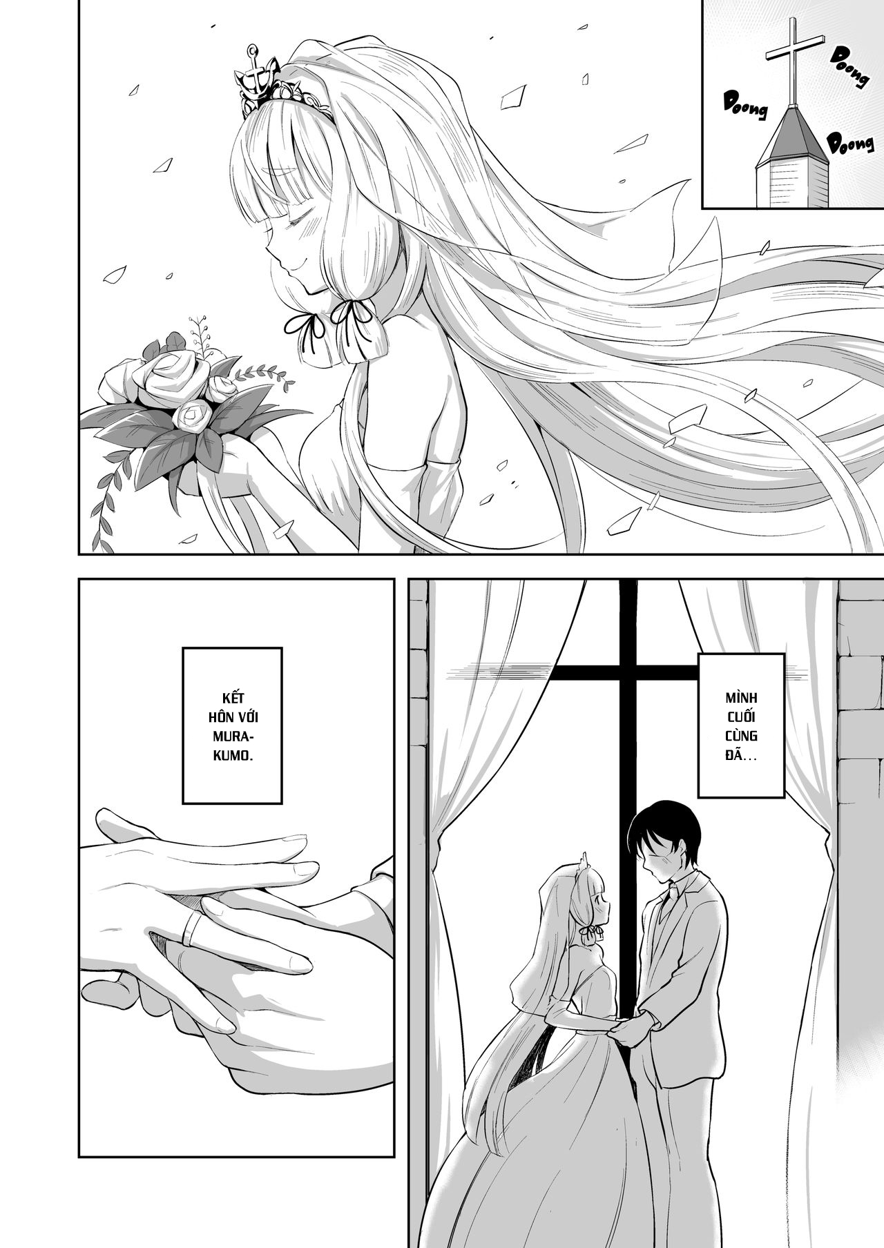 Đọc truyện hentai Murakumo to Kozukuri - Oneshot