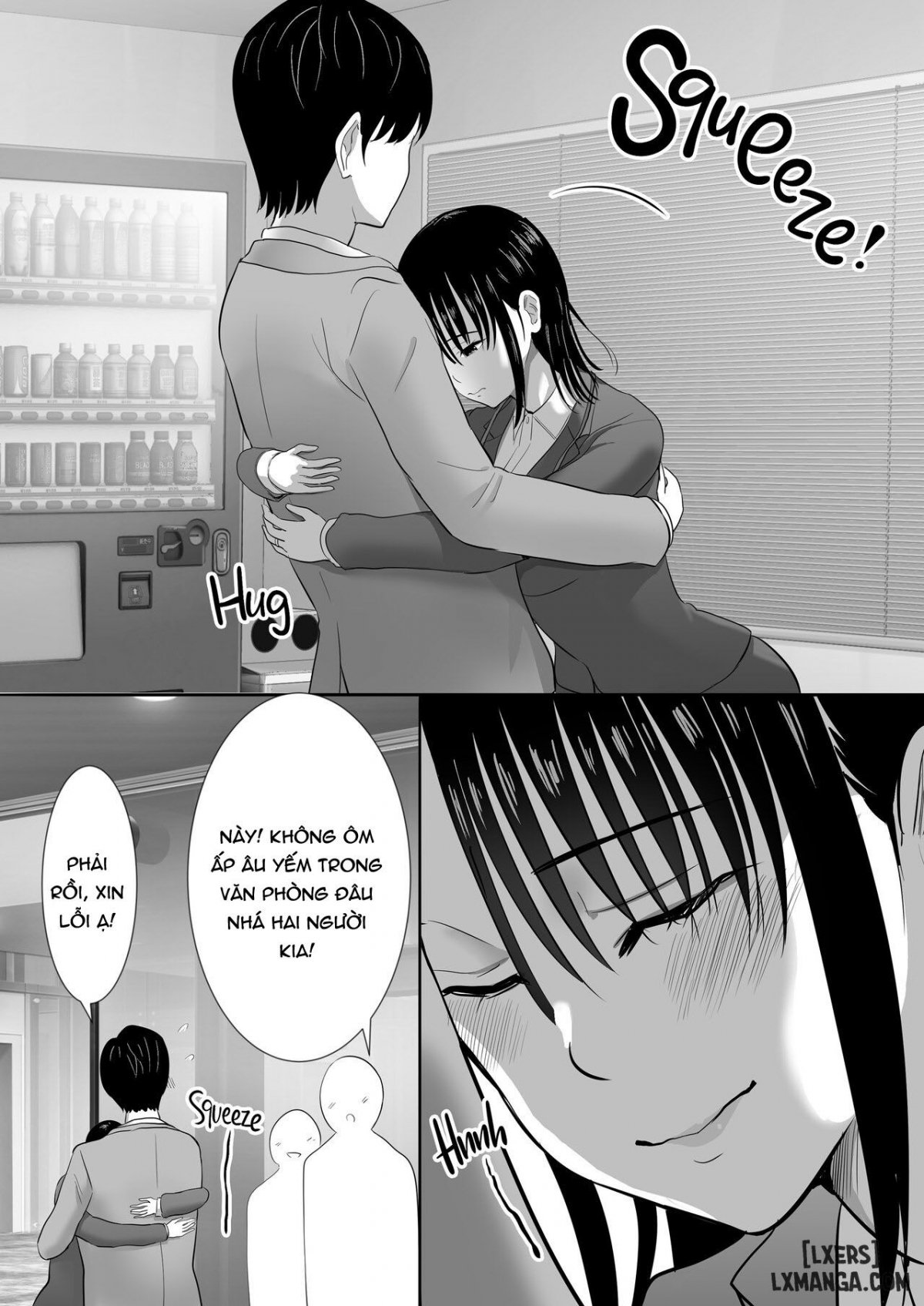 Đọc truyện hentai Dicked Around by the Boss - Oneshot