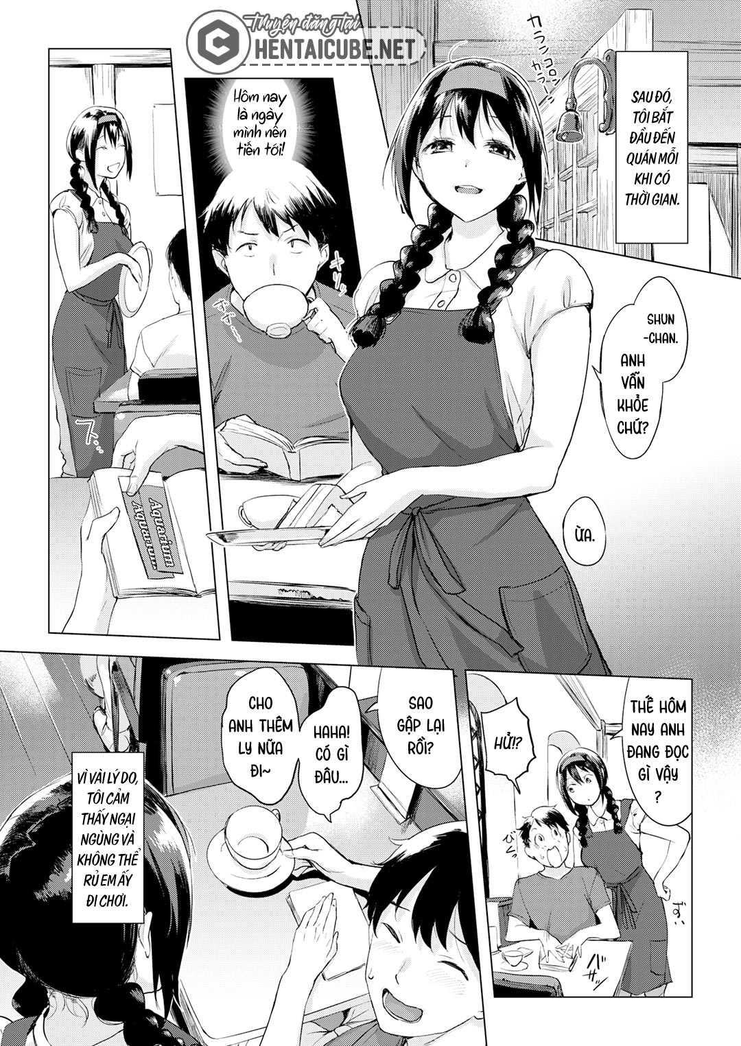 Đọc truyện hentai Điện thoại di động cá heo - Oneshot