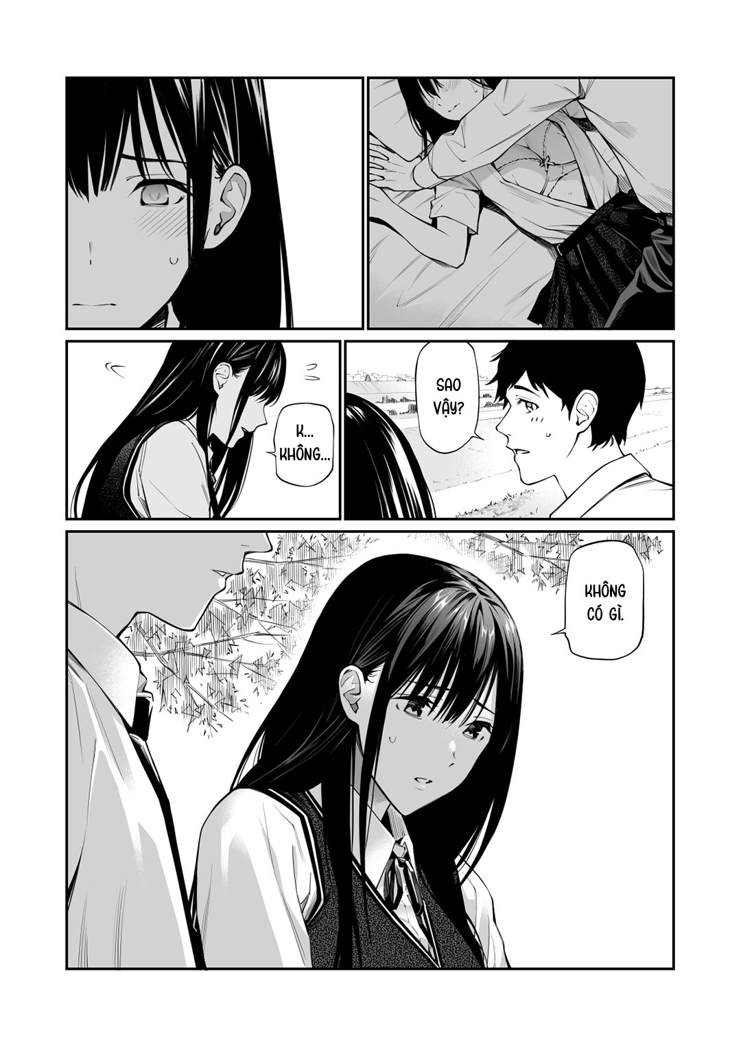 Đọc truyện hentai Hậu quả khi muốn trưởng thành - Oneshot