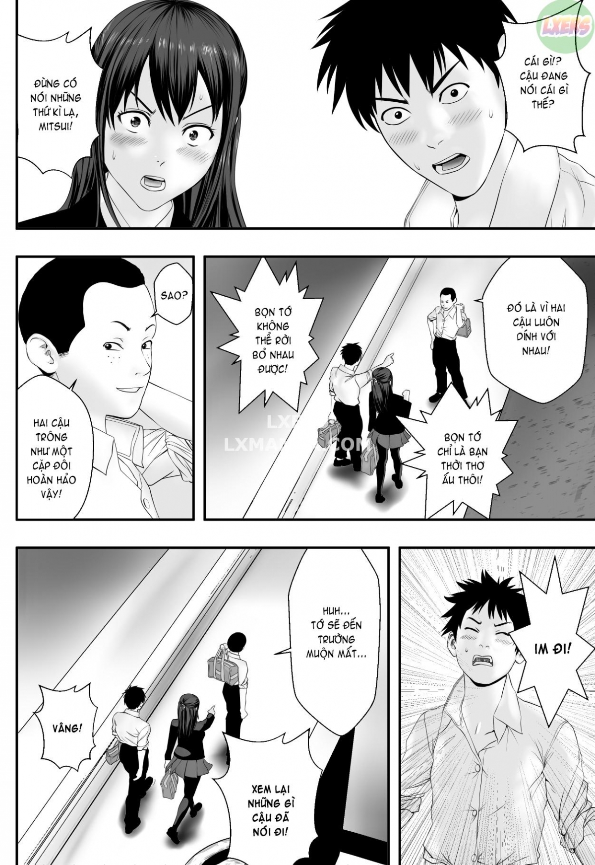 Đọc truyện hentai Okujou Club - Oneshot