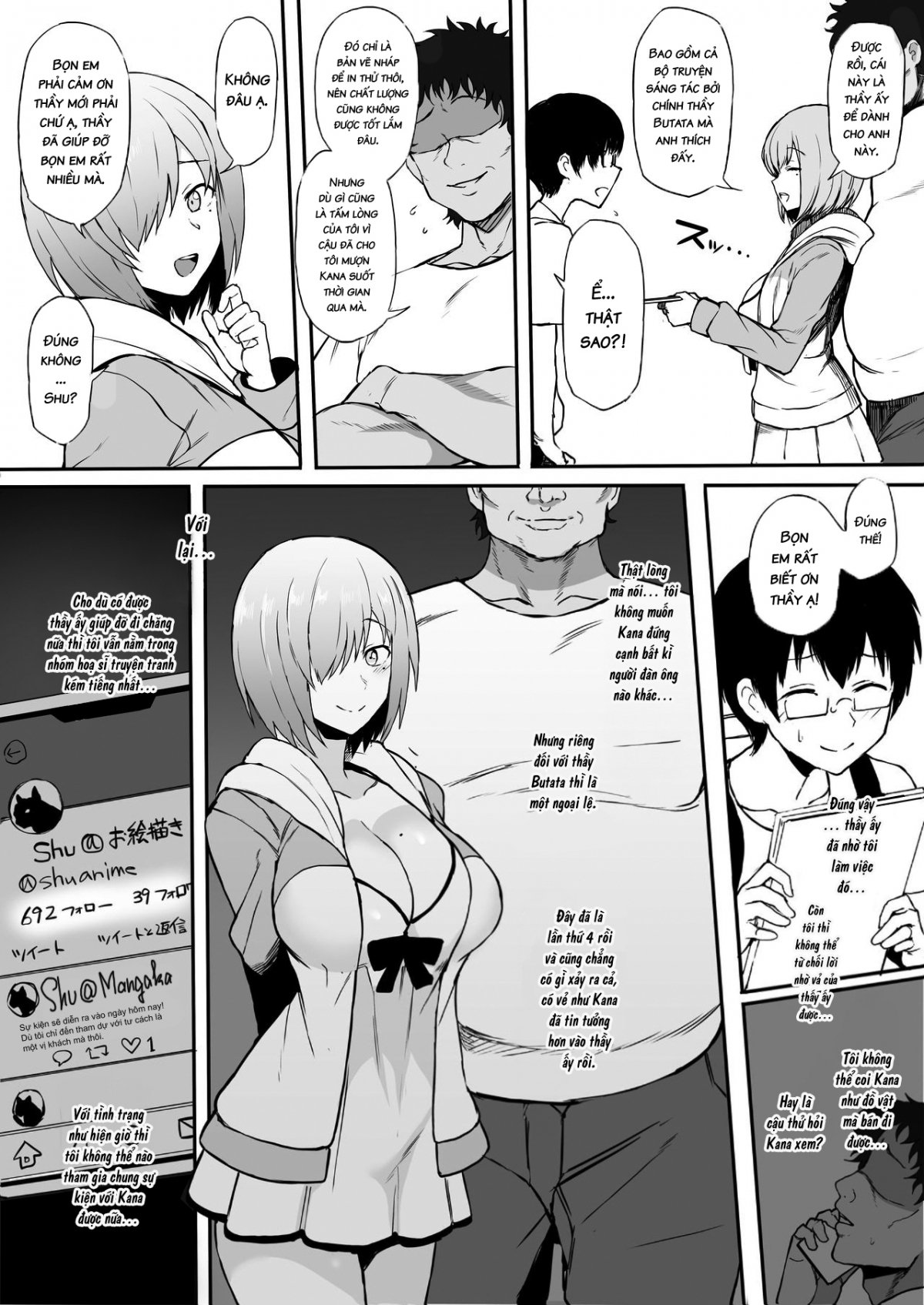 Đọc truyện hentai Địt em cosplayer chuyên nghiệp! - Oneshot