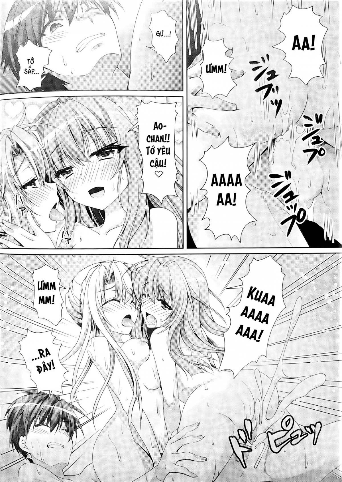 Đọc truyện hentai Blue Summer - Oneshot nứng