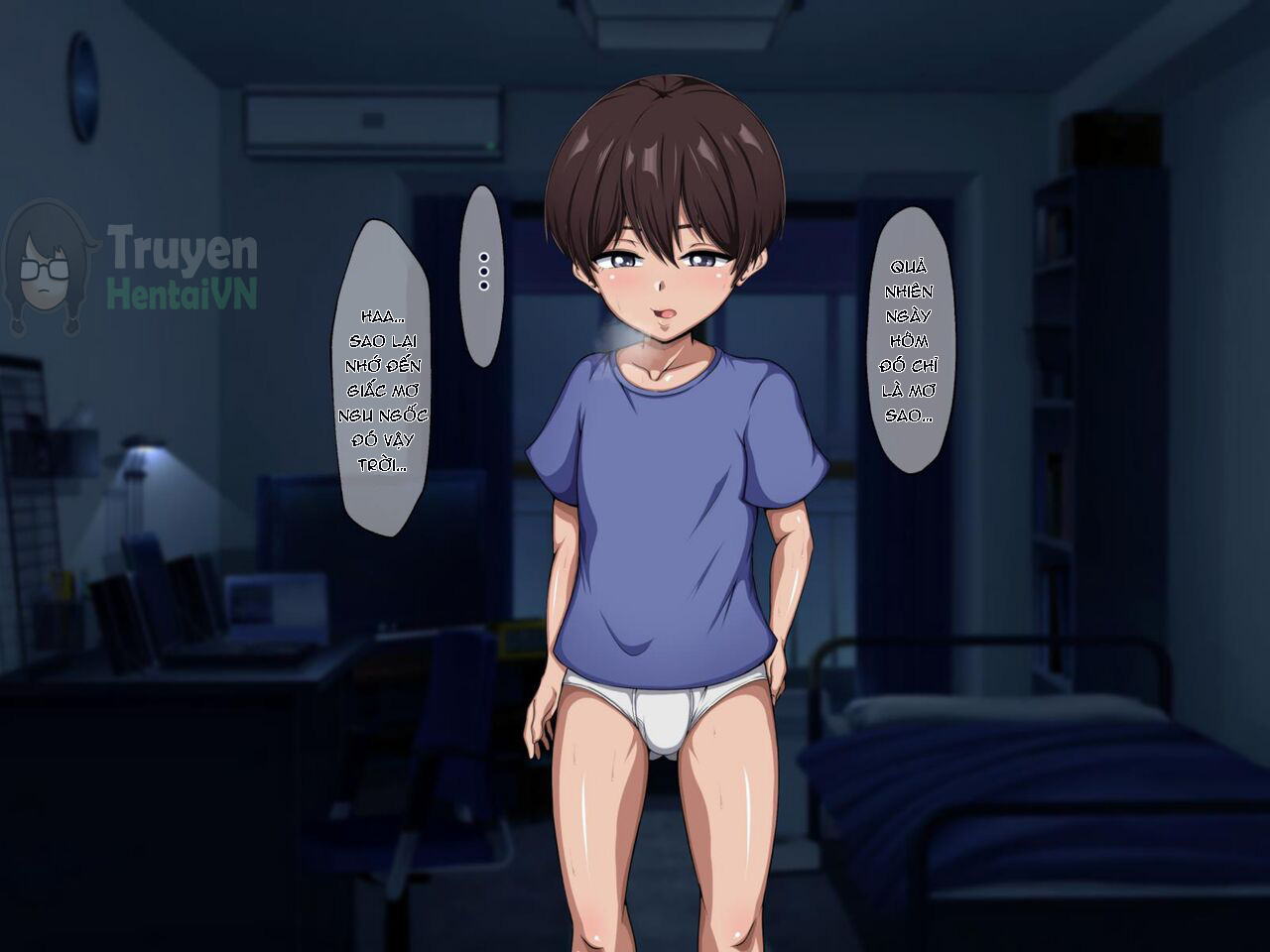 Đọc truyện hentai [Pink Journey] Muchimuchi Toshima Obaa-ke ga Yatte Kita! - Oneshot