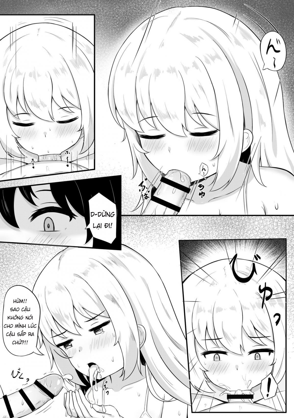 Đọc truyện hentai Vấn đề của dậy thì chậm - Nhẹ nhàng