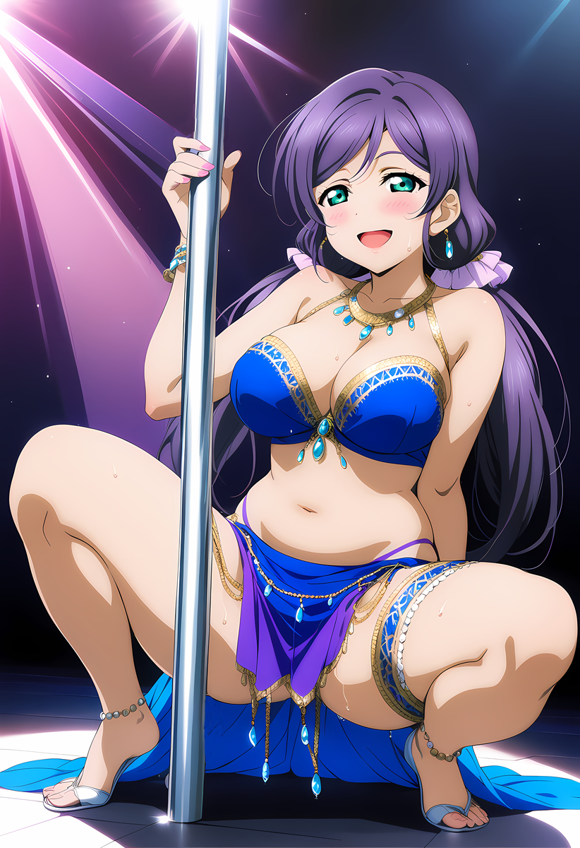 Đọc truyện hentai Tuyển tập Albums Art hentai - Chap 262 - pole dance