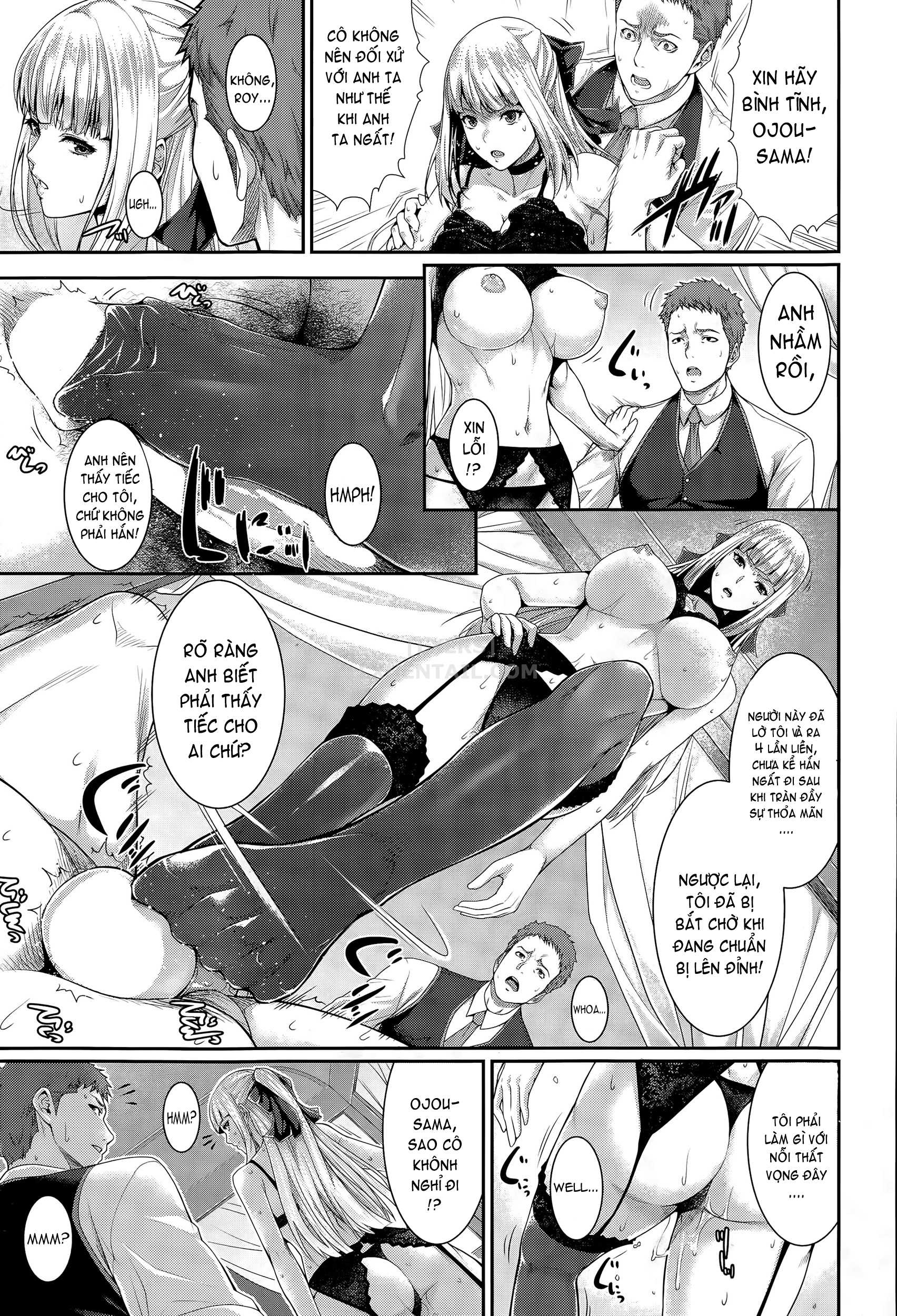 Đọc truyện hentai Yome Kounyuu Shimashita - Chap 3