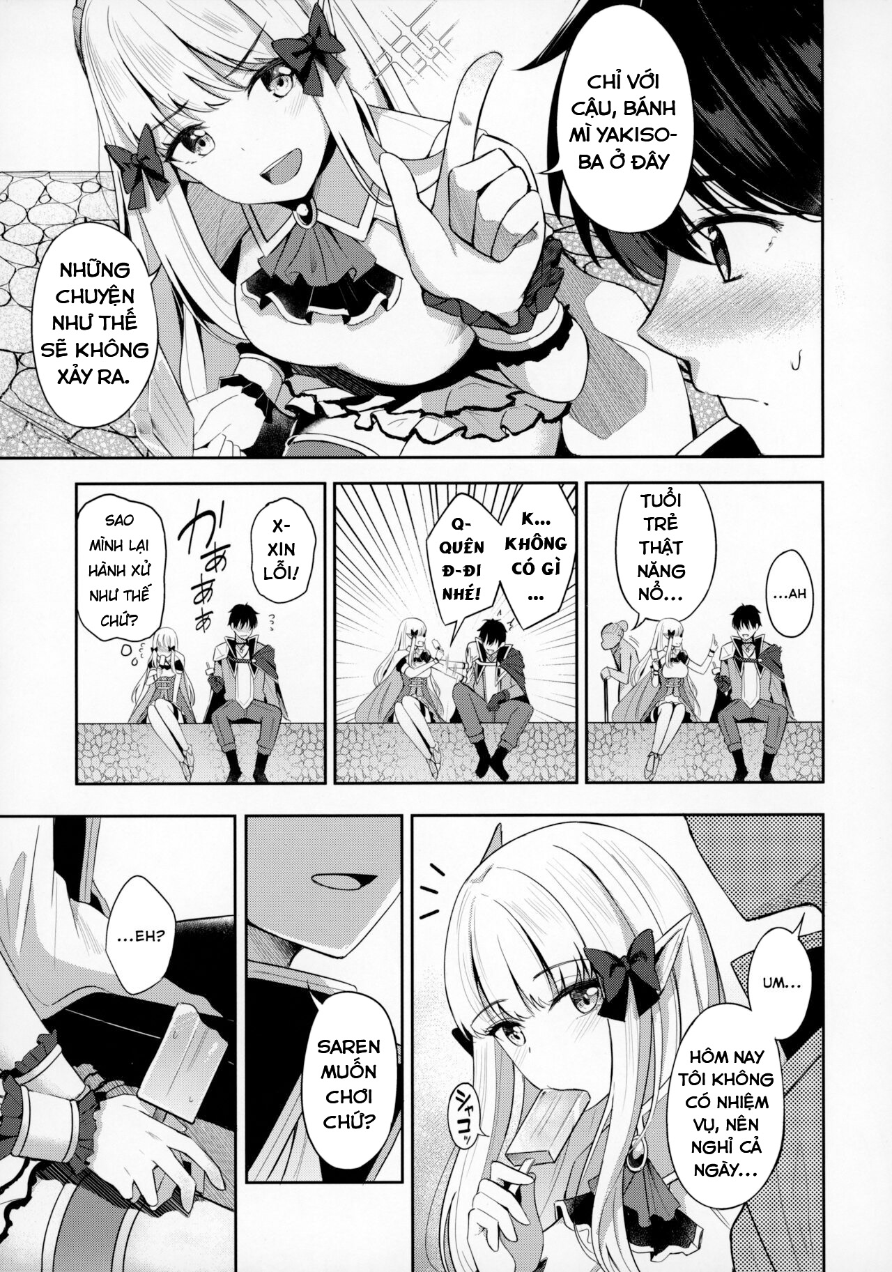 Đọc truyện hentai Ăn kem cùng cô công chúa dâm đãng - Oneshot