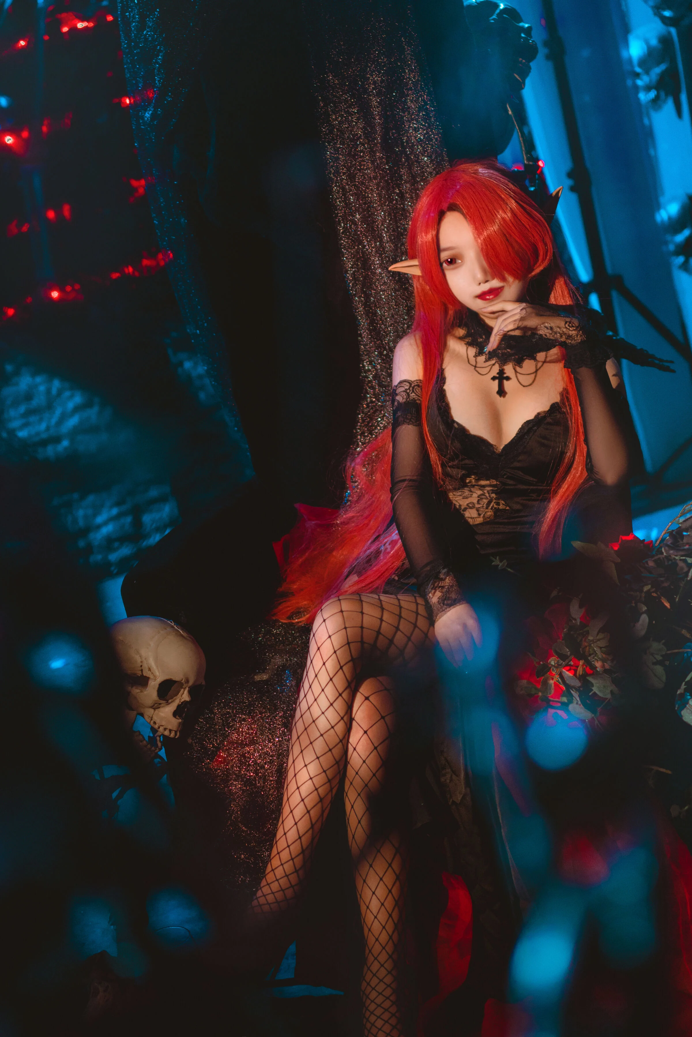 Đọc truyện hentai Tuyển tập Albums siêu phẩm Cosplay - Chap 474 - eloisesoft - The Blue Duke