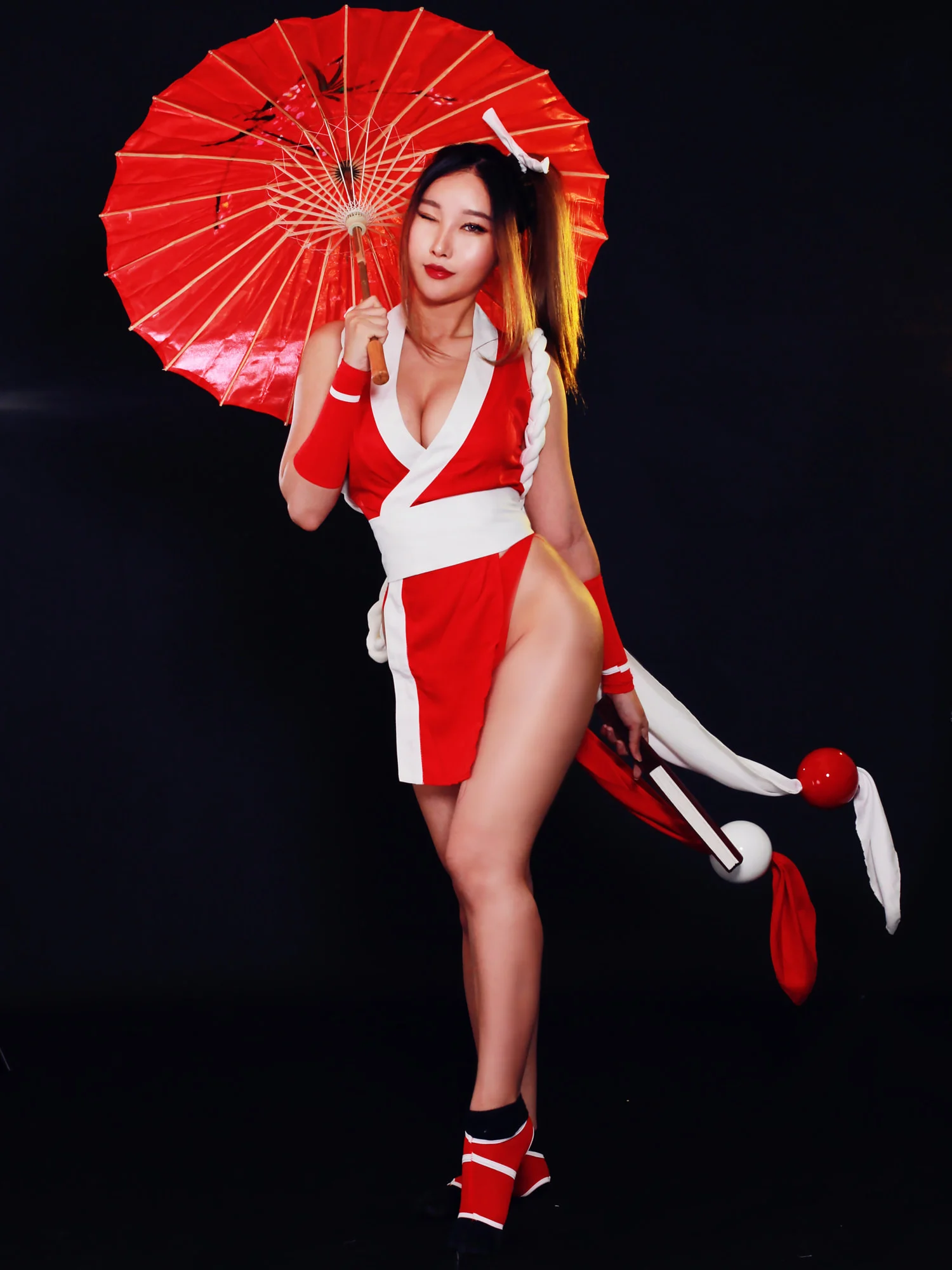 Đọc truyện hentai Tuyển tập Albums siêu phẩm Cosplay - Chap 563 - Rinnie Riot - Mai Shiranui