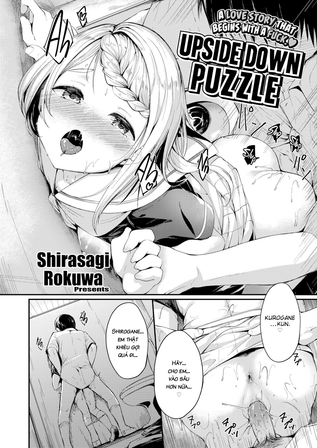 Đọc truyện hentai Upside Down Puzzle - Oneshot