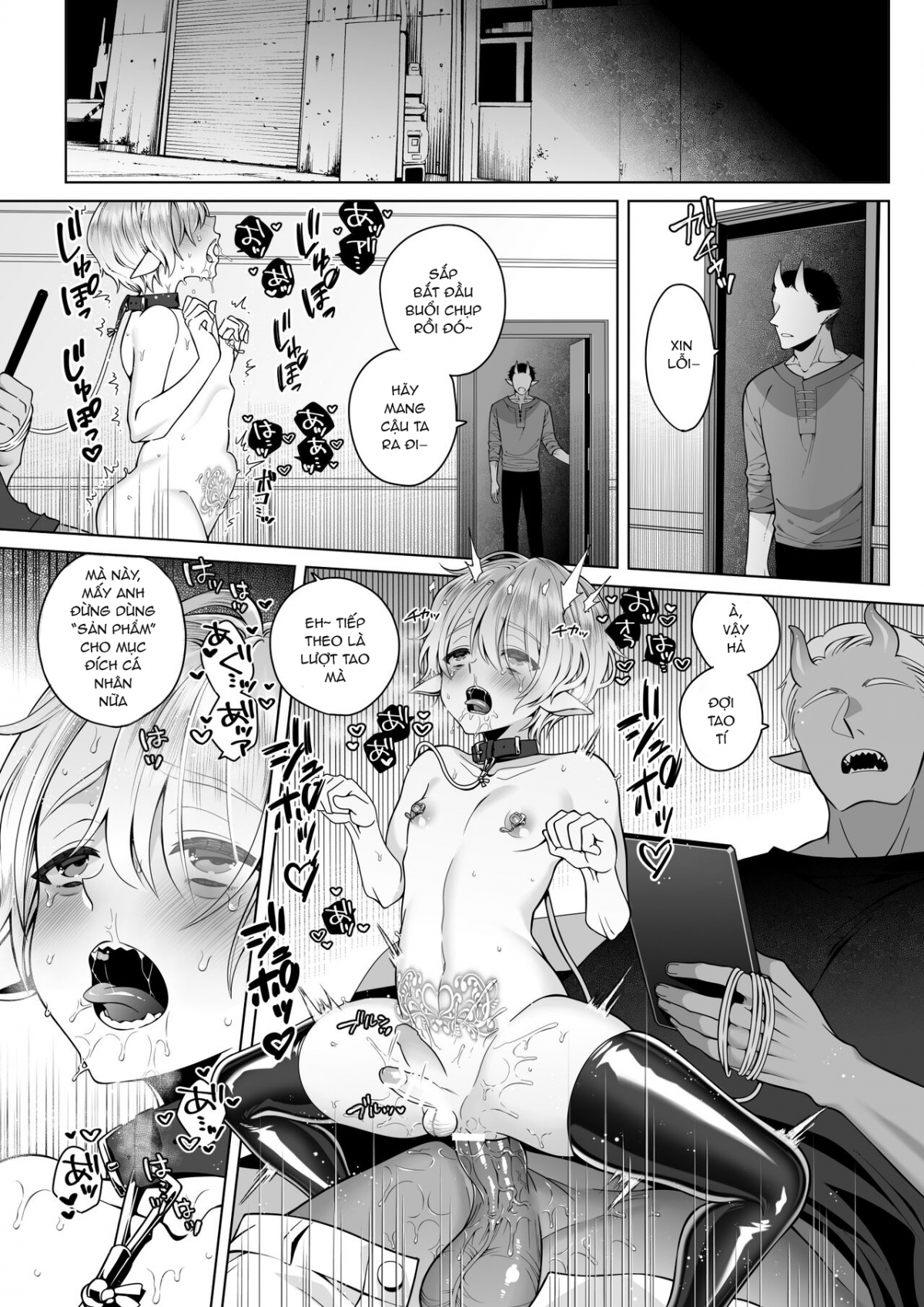 Đọc truyện hentai Niềm vui thú của cặp Elf song sinh Oneshot