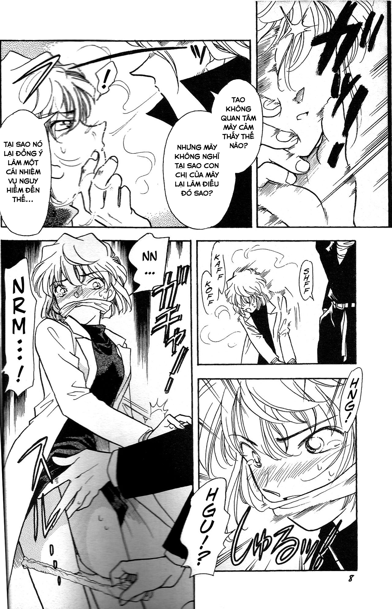 Đọc truyện hentai Potemayo vol. 3 (Detective Conan) - Chap 3