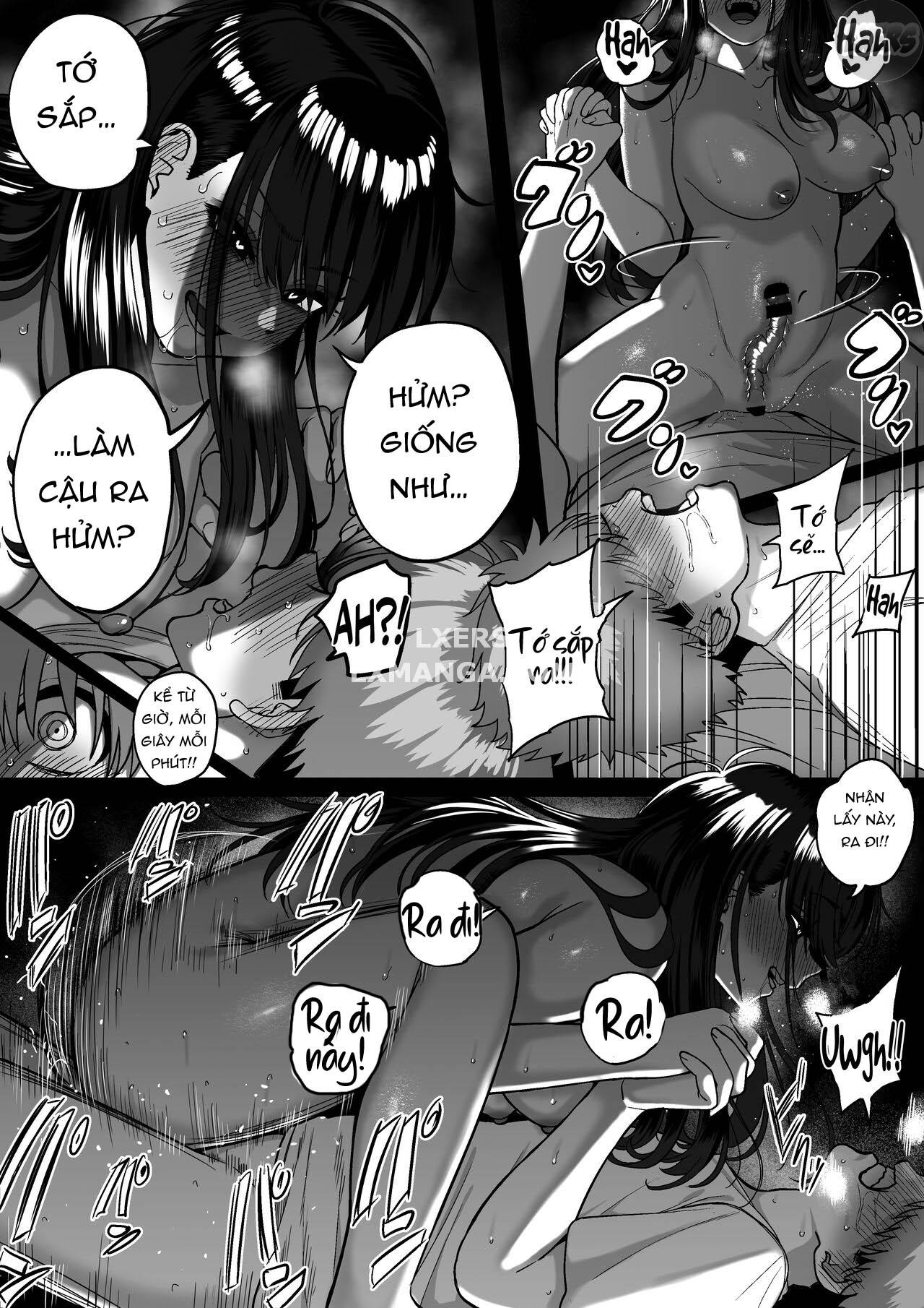 Đọc truyện hentai Itabasami na Wakachi Ai - Chap 4