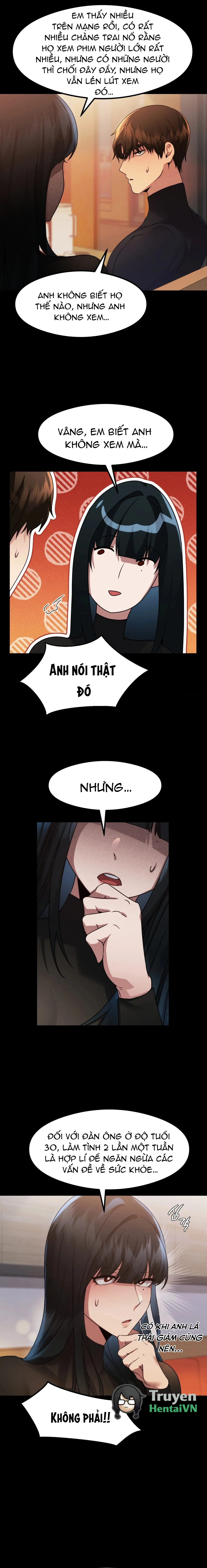 Đọc truyện hentai Kênh Chat Mở - Chapter 11.1