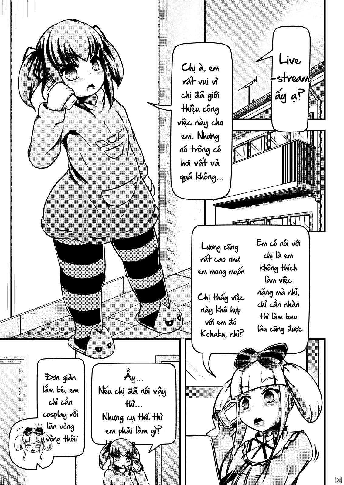 Đọc truyện hentai Hitoinu Baby - Oneshot