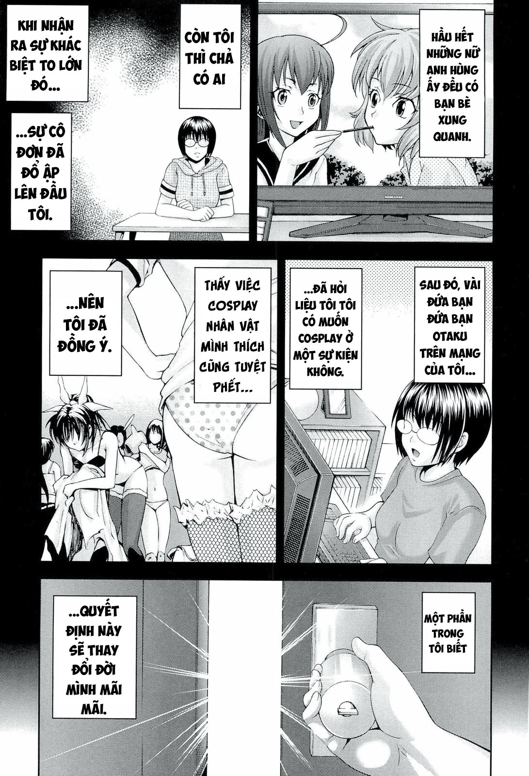 Đọc truyện hentai Ushijima Iiniku chap 1