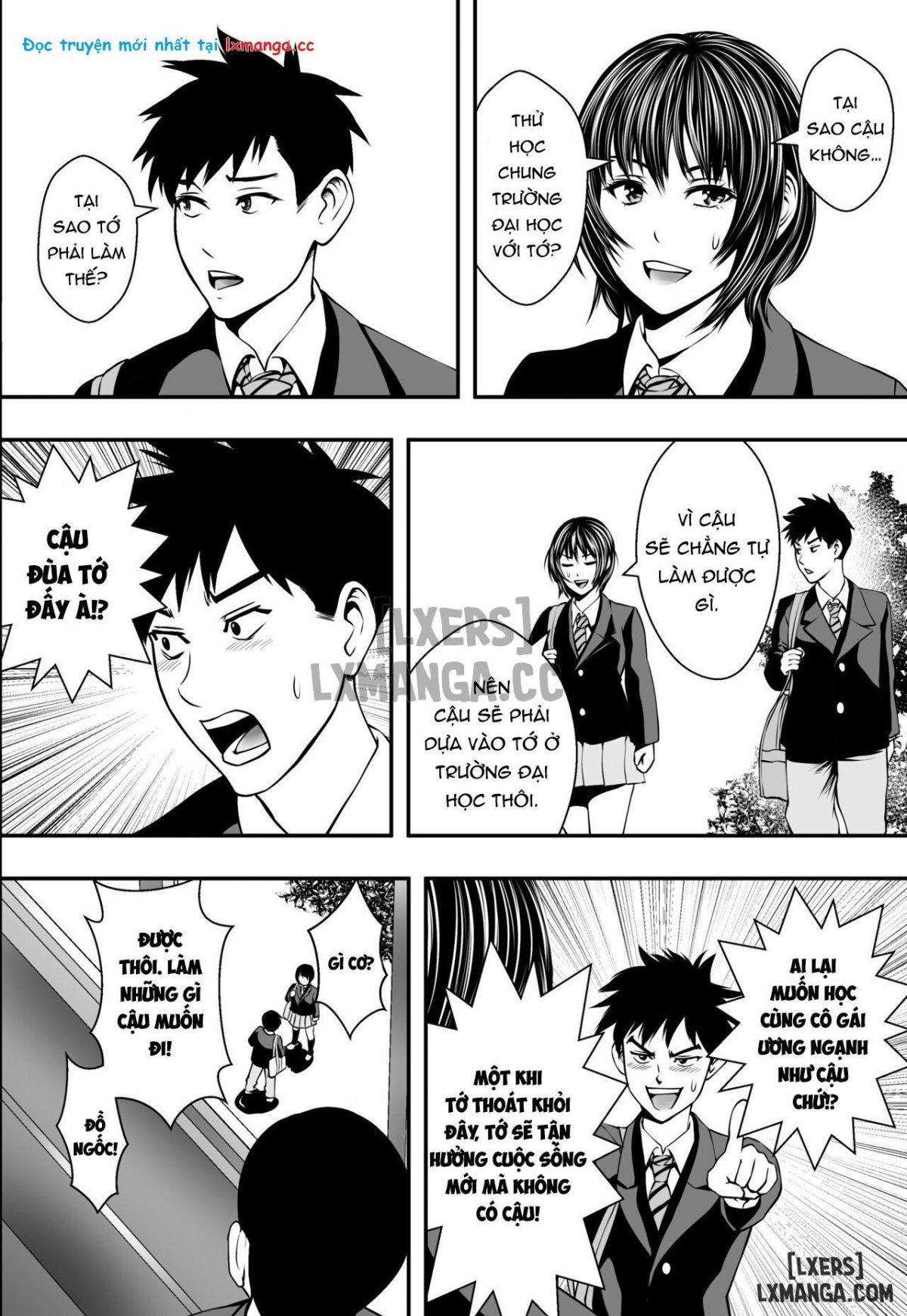 Đọc truyện hentai Until the Cherry Blossoms Bloom - Oneshot