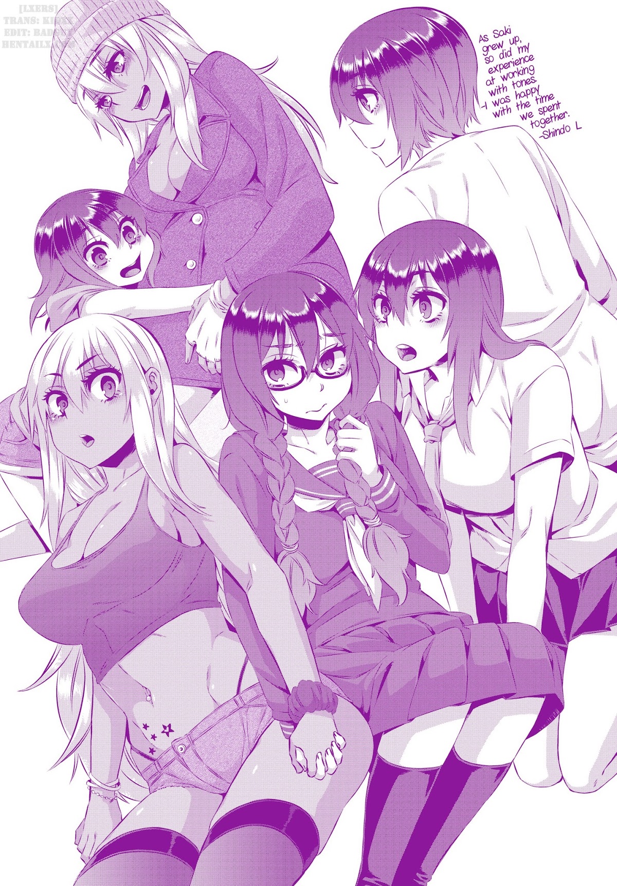 Đọc truyện hentai Cô nữ sinh và lần đầu biết sướng Chap 7 End
