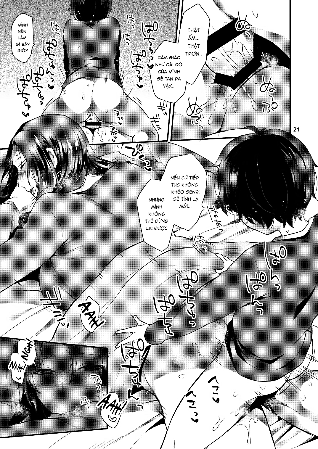 Đọc truyện hentai Sau khi tôi ngủ... - Oneshot