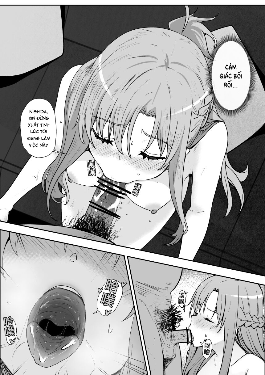Đọc truyện hentai Asuna - Nishida 2 - Oneshot