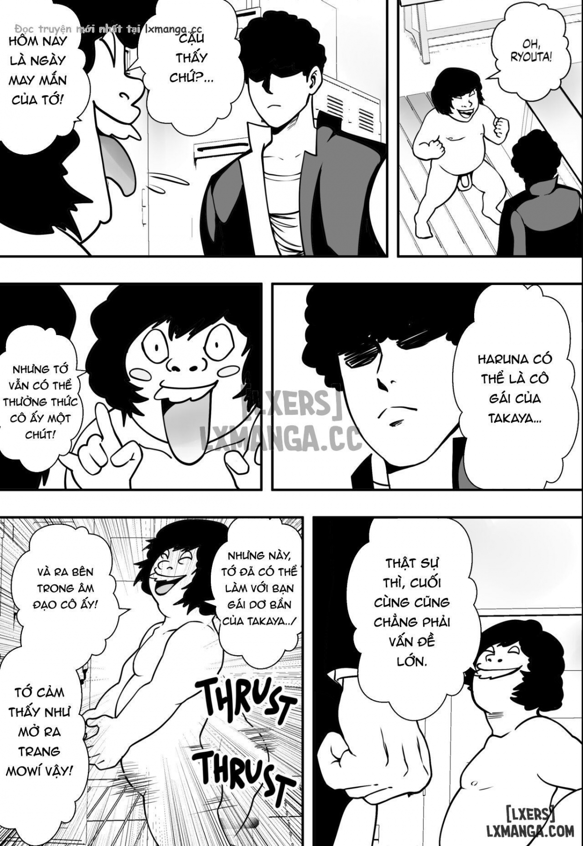 Đọc truyện hentai It Happened in the Girls' Locker Room - Oneshot