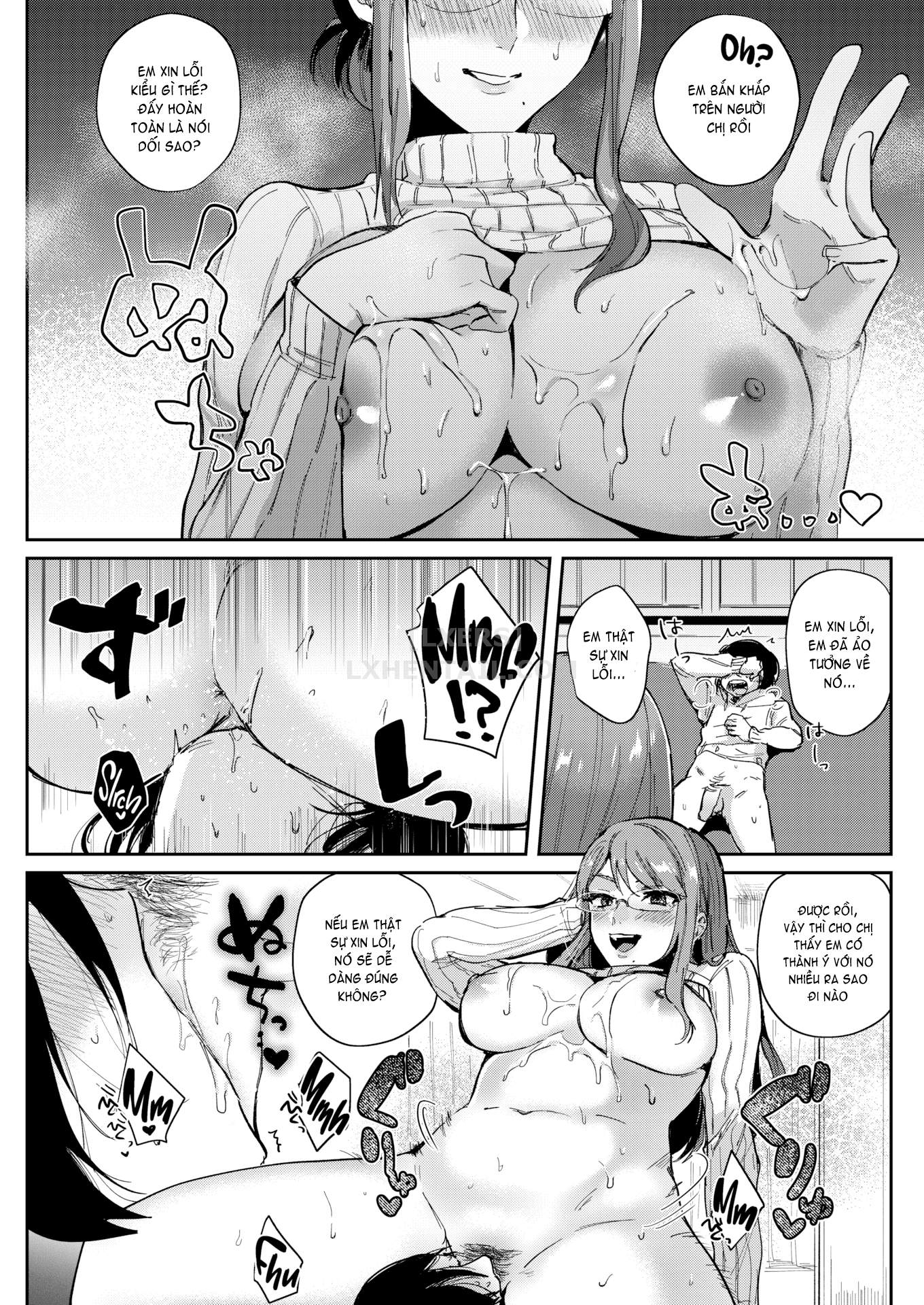 Đọc truyện hentai Eccentric Love - Chap 3 - Cinderella Apology