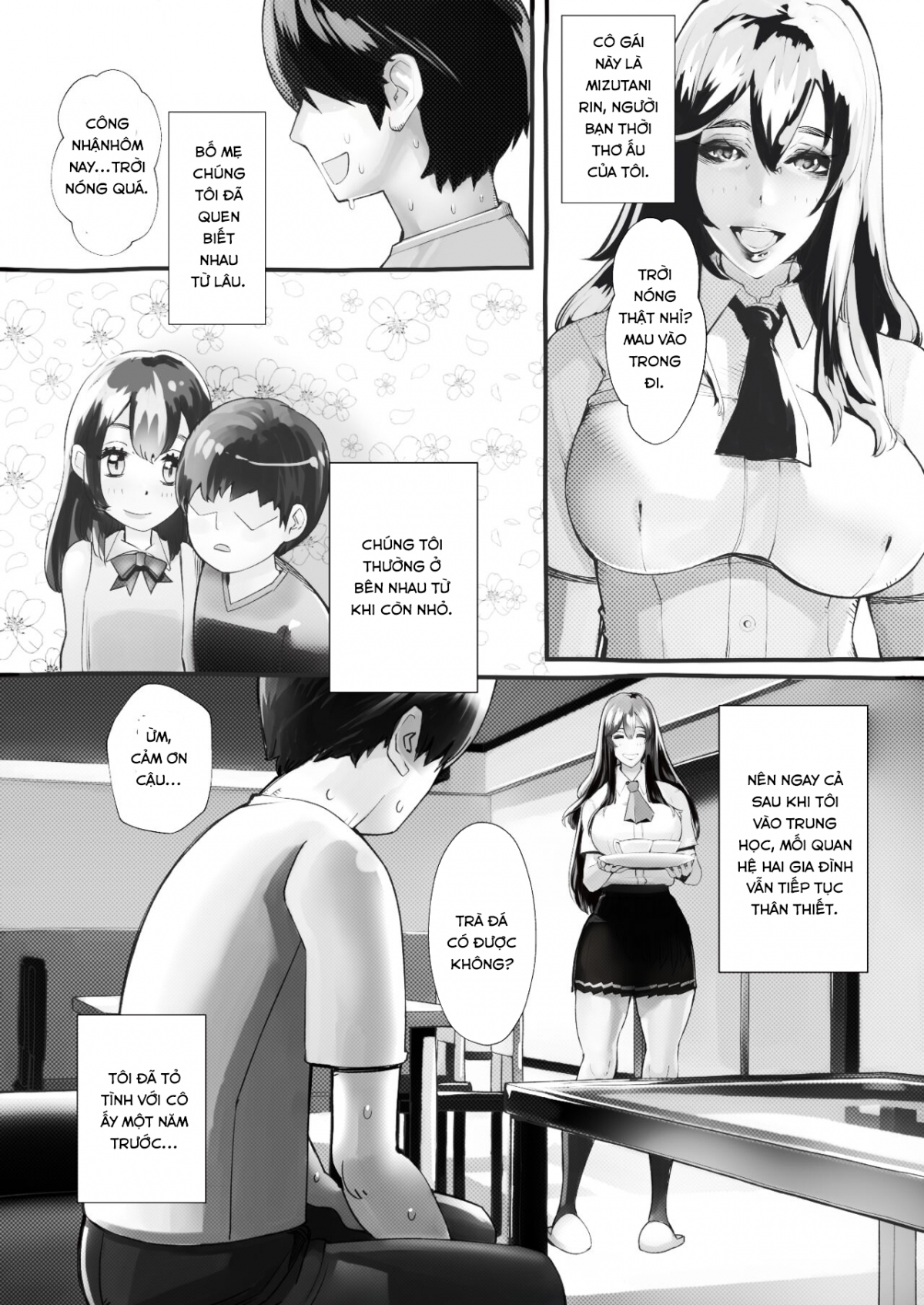 Đọc truyện hentai Boku no Kanojo ga Taninbou de Zecchou Itasu - Oneshot