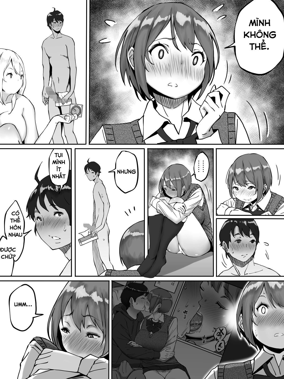 Đọc truyện hentai Cách Kiếm Mấy Bé Nữ Sinh Dú Bò Sữa Để Làm Bạn Tình! - Part 1: Bé nữ sinh dú bự nứng lồn thứ nhất~