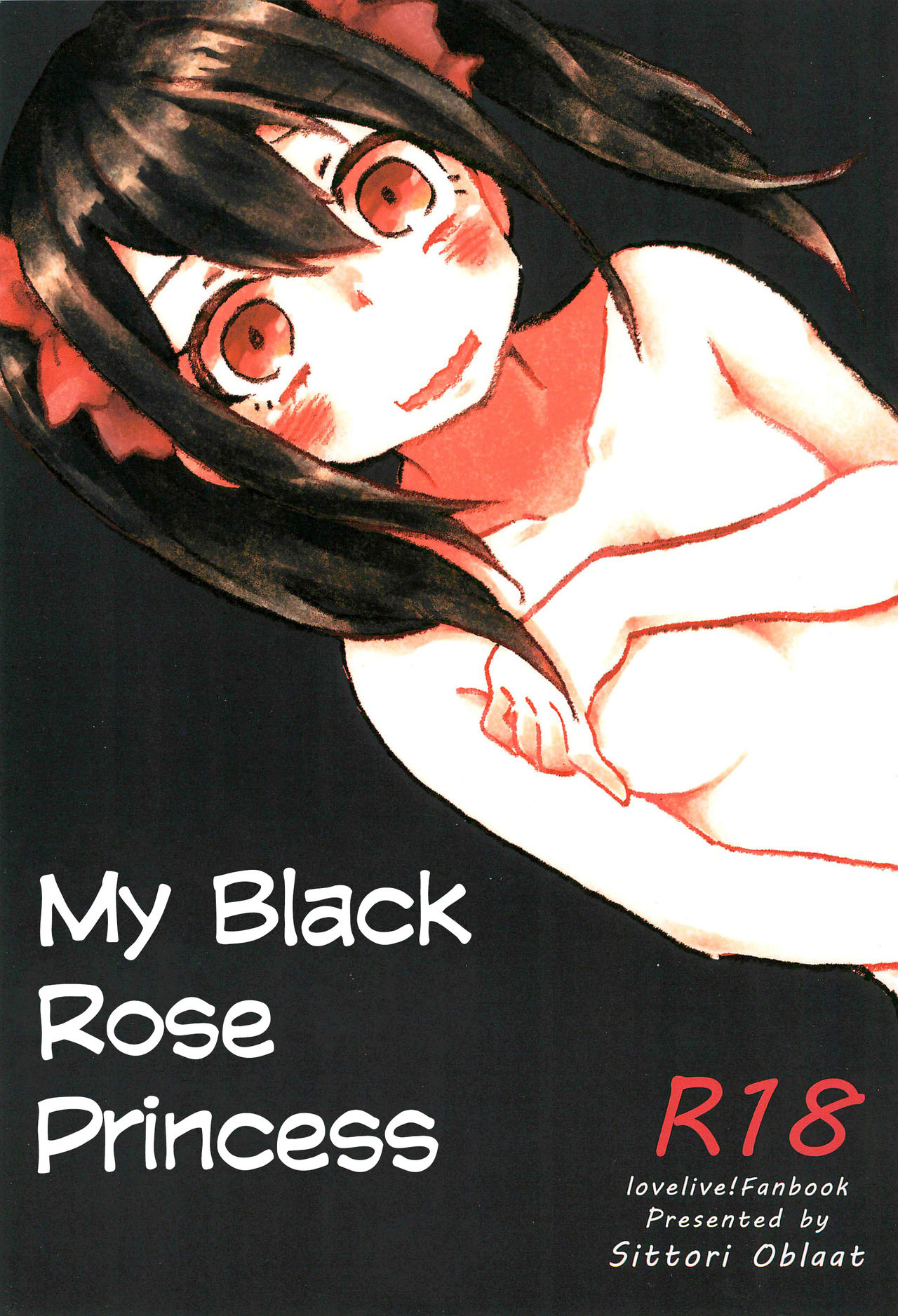 Đọc truyện hentai Watashi no Kuroi Bara no Hime - Oneshot