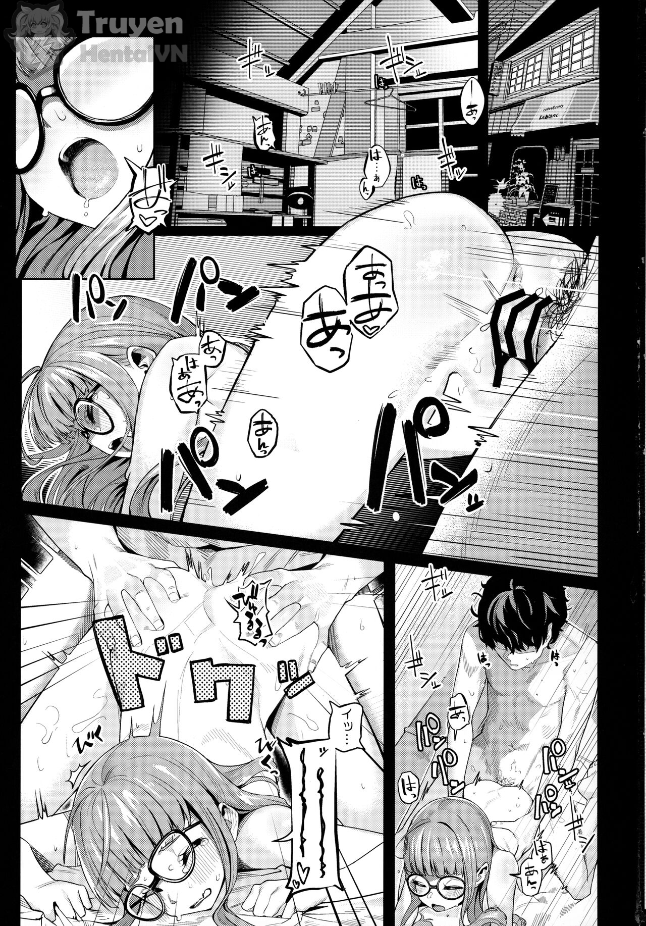 Đọc truyện hentai Mối Tình Với Lavenza - Oneshot