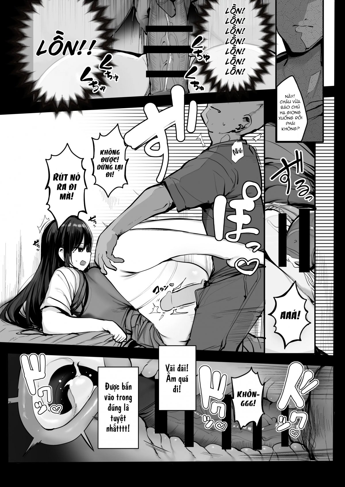 Đọc truyện hentai Này, bao cao su đâu mất rồi? - Part 1