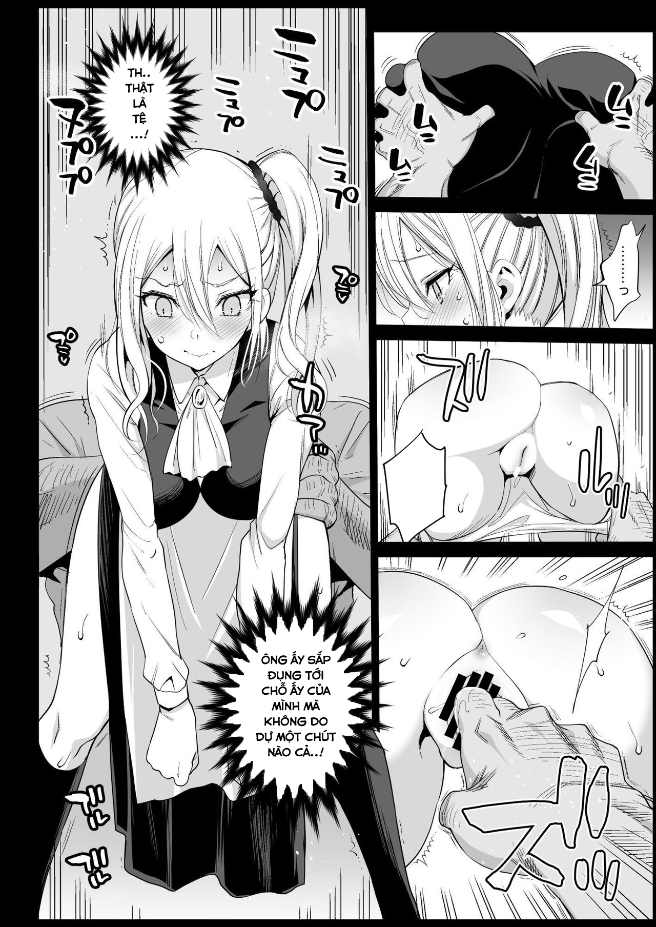 Đọc truyện hentai Hayasaka Ai wa H na Maid Oneshot