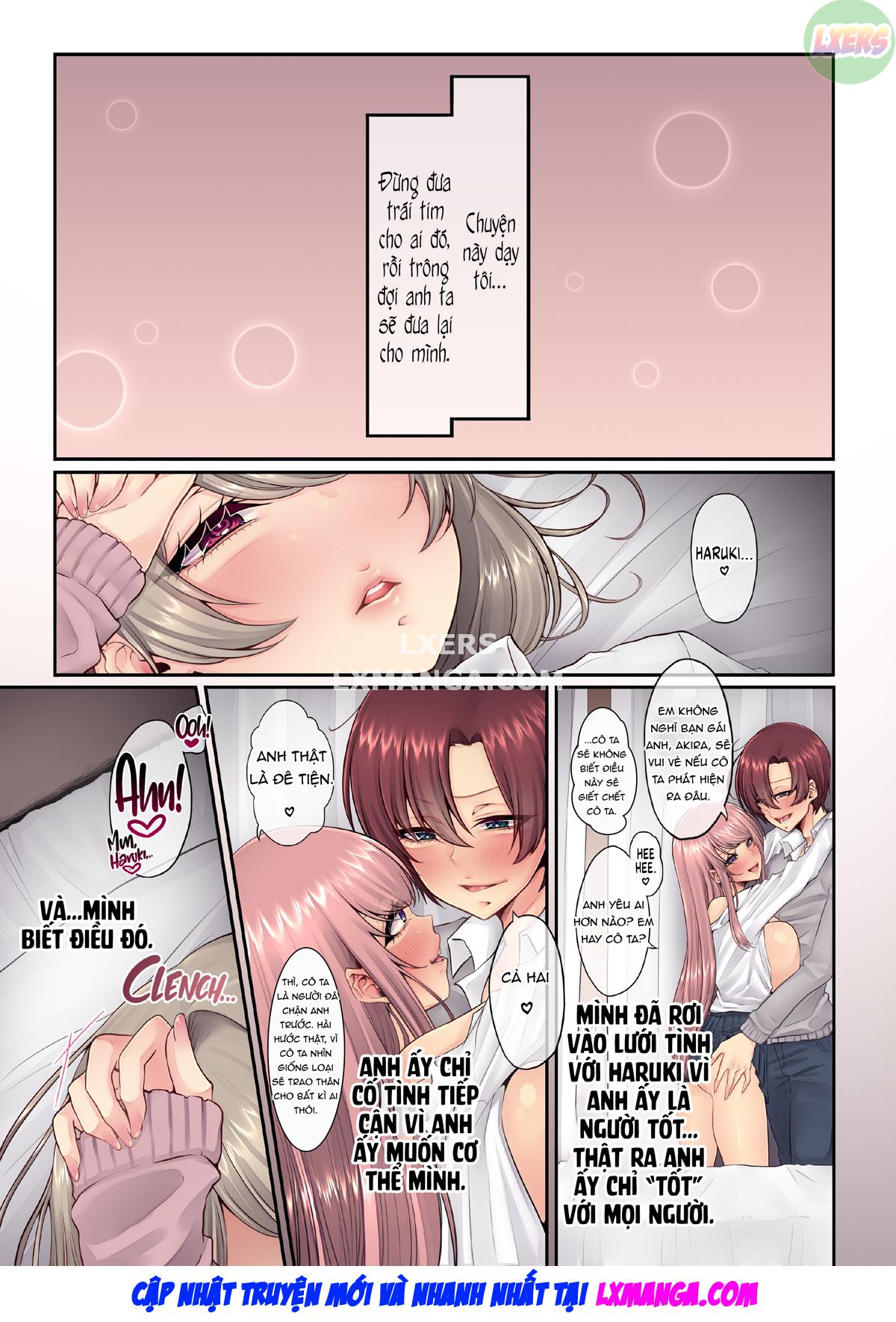 Đọc truyện hentai Học cách yêu lần nữa - Oneshot