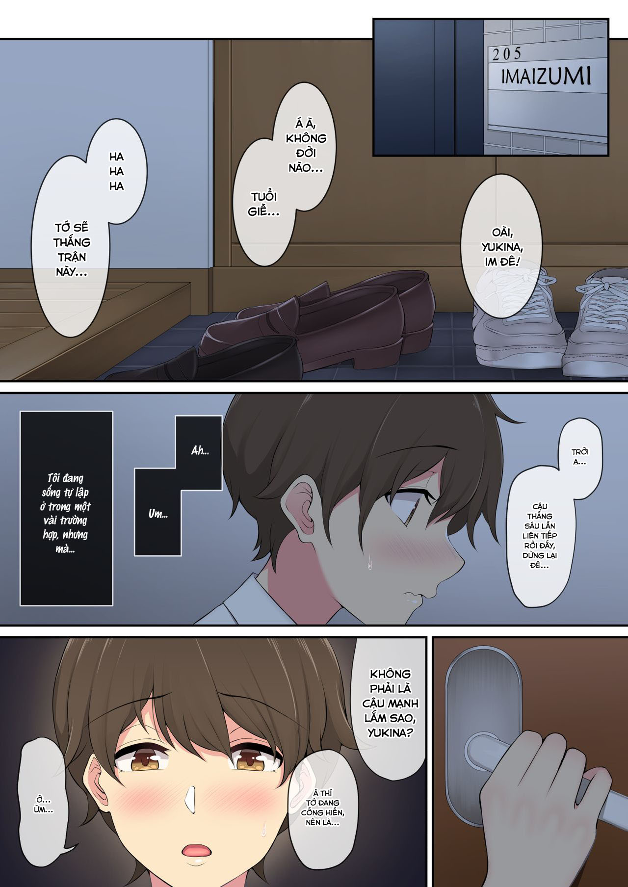 Đọc truyện hentai Nơi tụ hợp của các cô bạn gái cùng lớp phần 1 - Ch. 1