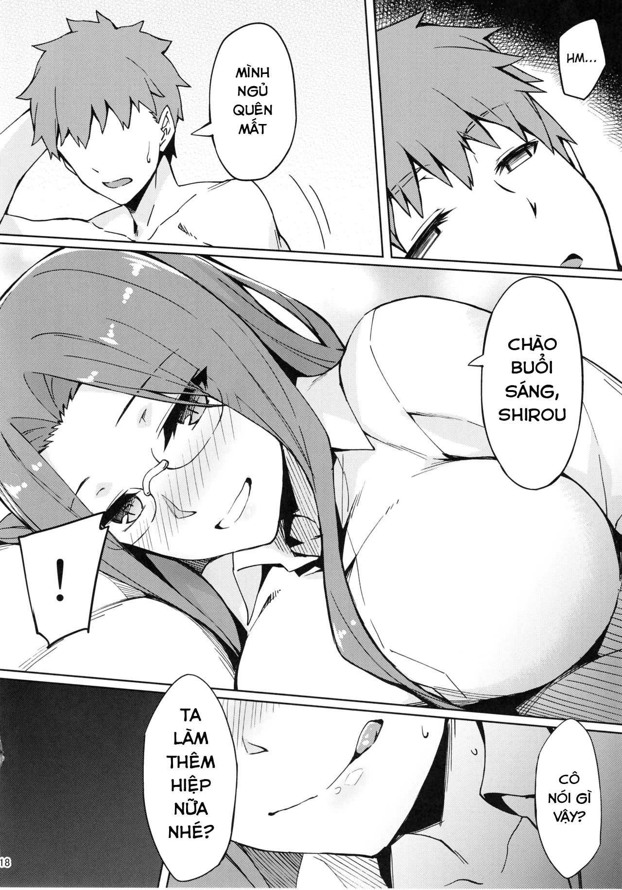 Đọc truyện hentai Rider-san to Hadawai. - Oneshot
