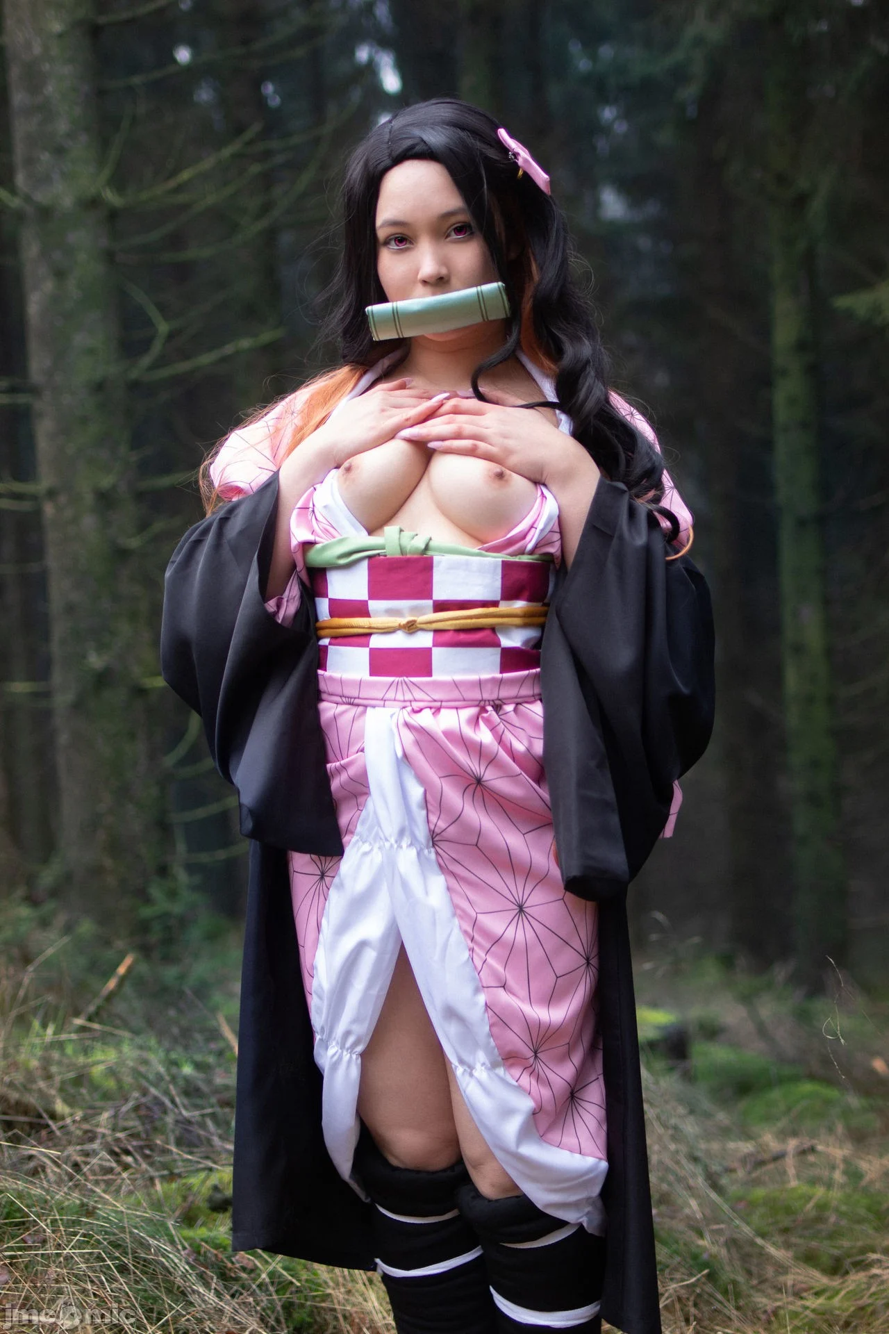 Đọc truyện hentai Tuyển tập Albums siêu phẩm Cosplay - Chap 8 - virtual geish-nezuko